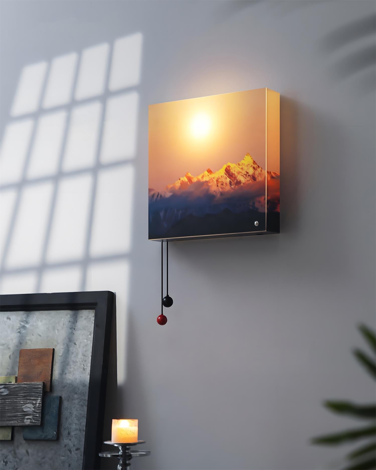 Vesper Ember Wall Lamp