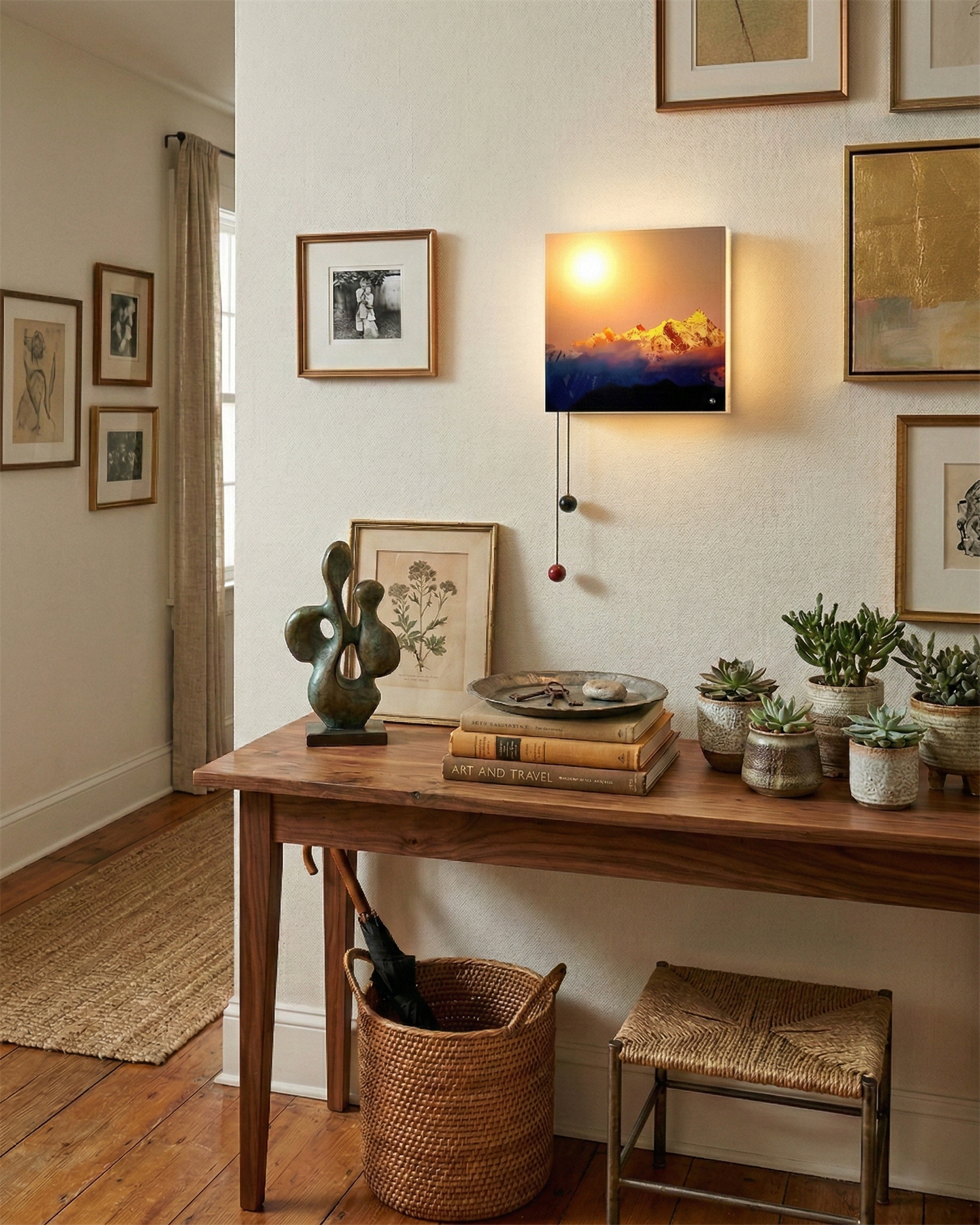 Vesper Ember Wall Lamp