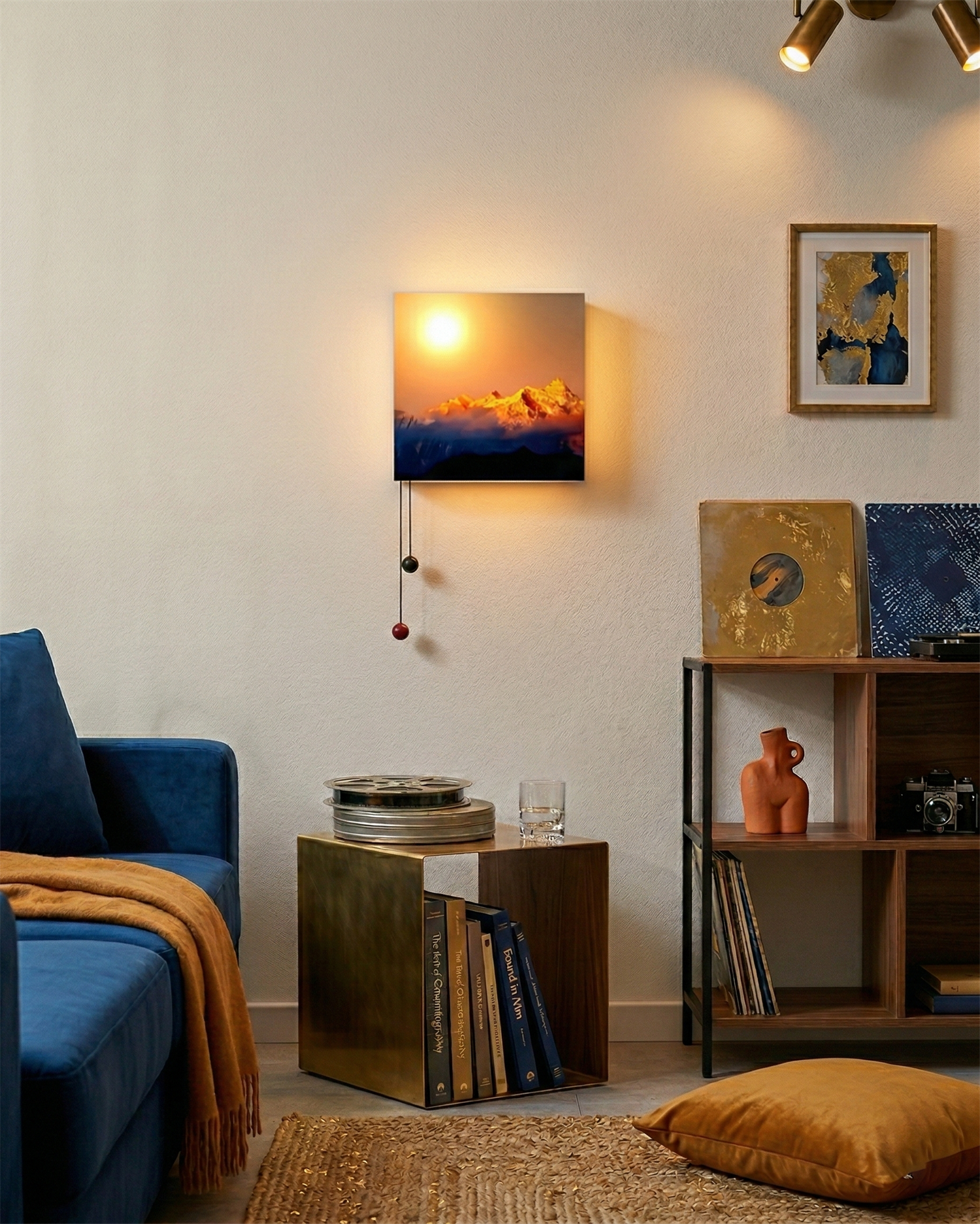 Vesper Ember Wall Lamp