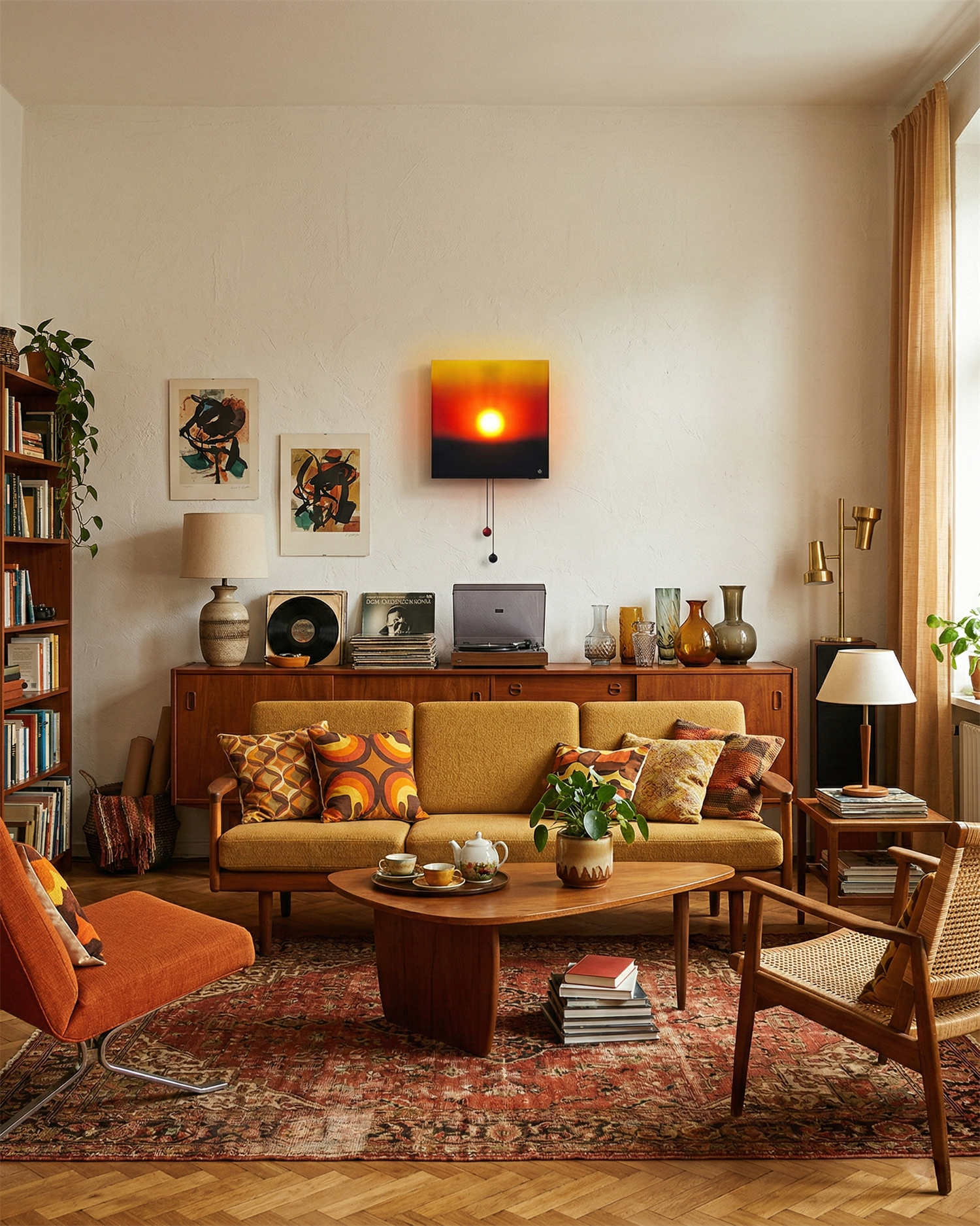 Vesper Ember Wall Lamp