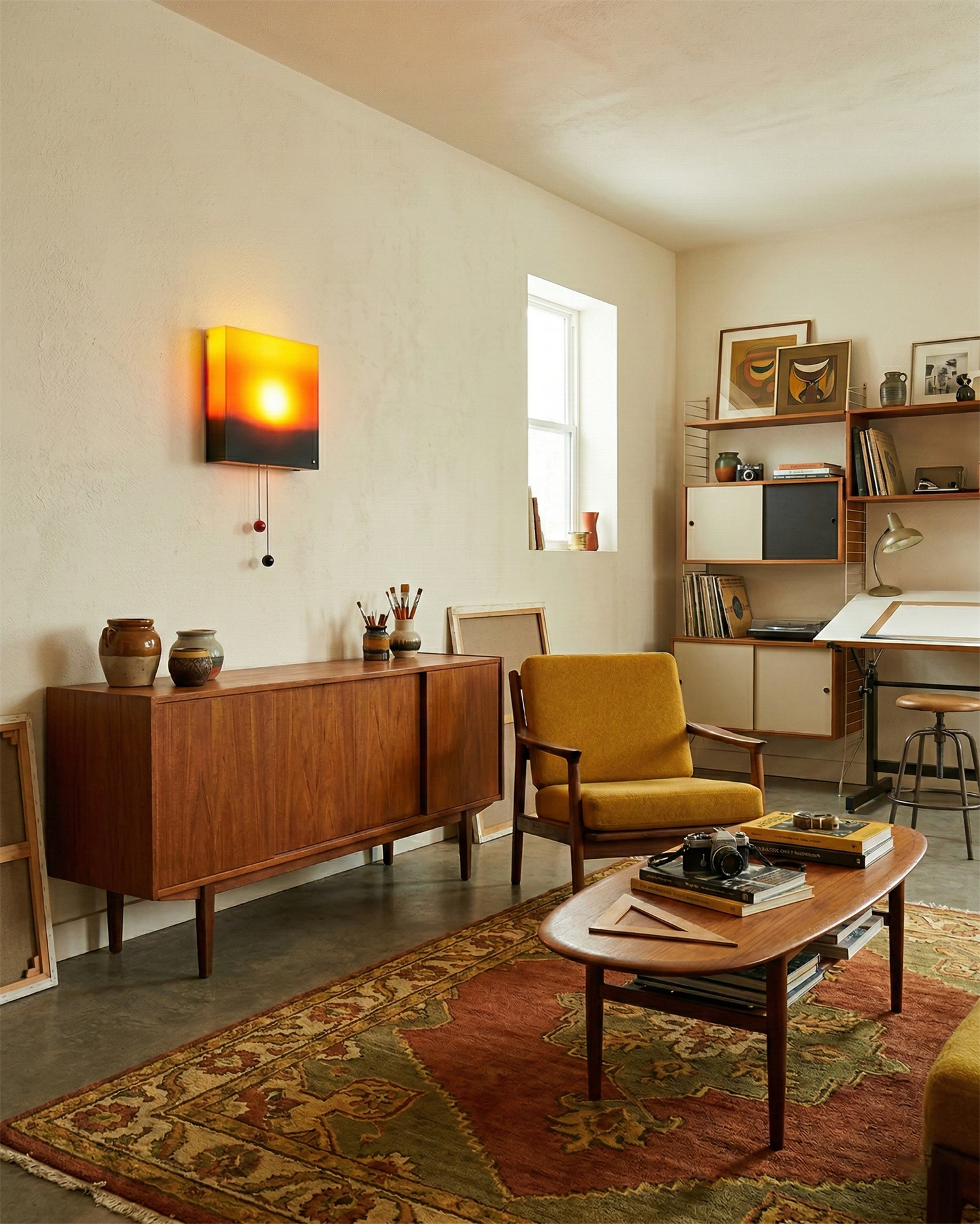 Vesper Ember Wall Lamp