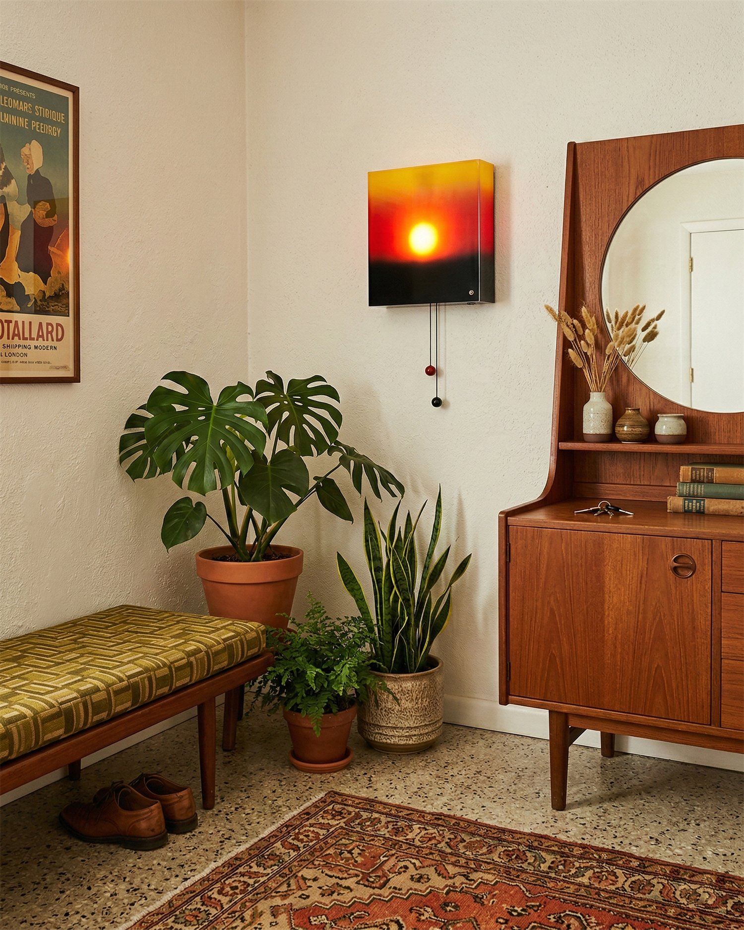 Vesper Ember Wall Lamp