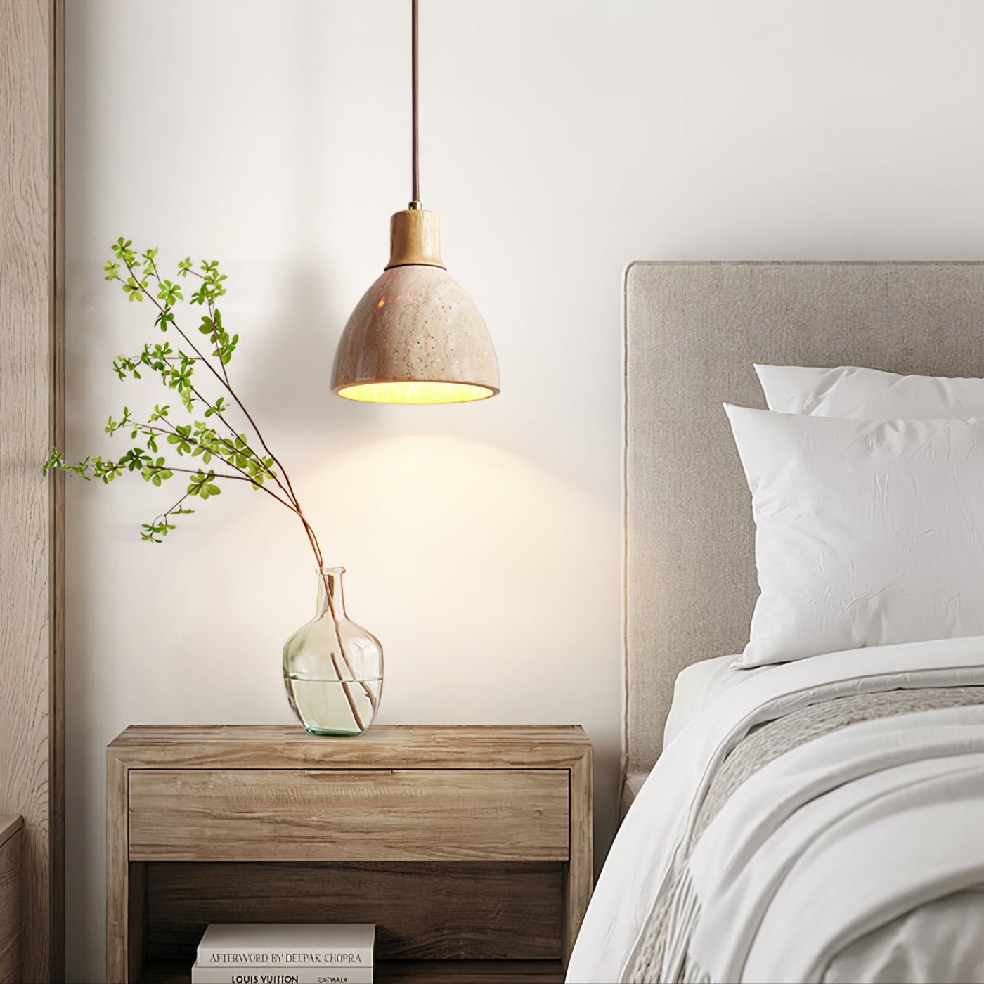 Rond Pendant Light-Neutral Decor