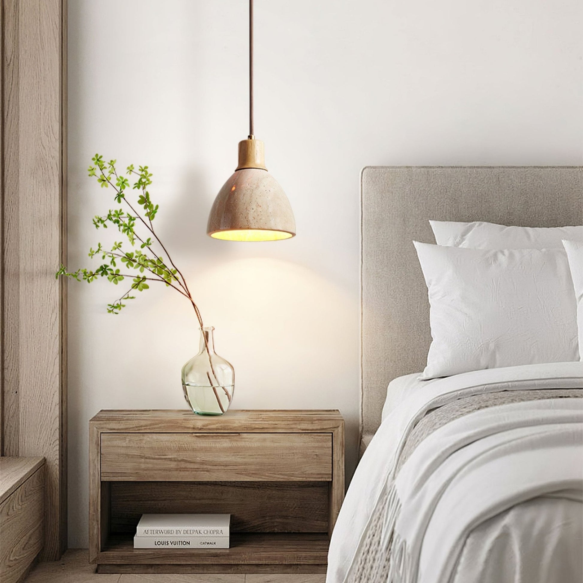 Rond Pendant Light-Neutral Decor