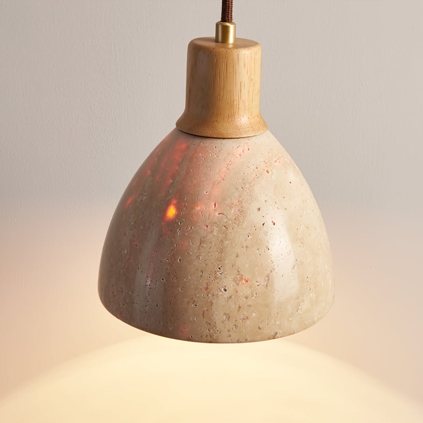 Rond Pendant Light-Neutral Decor