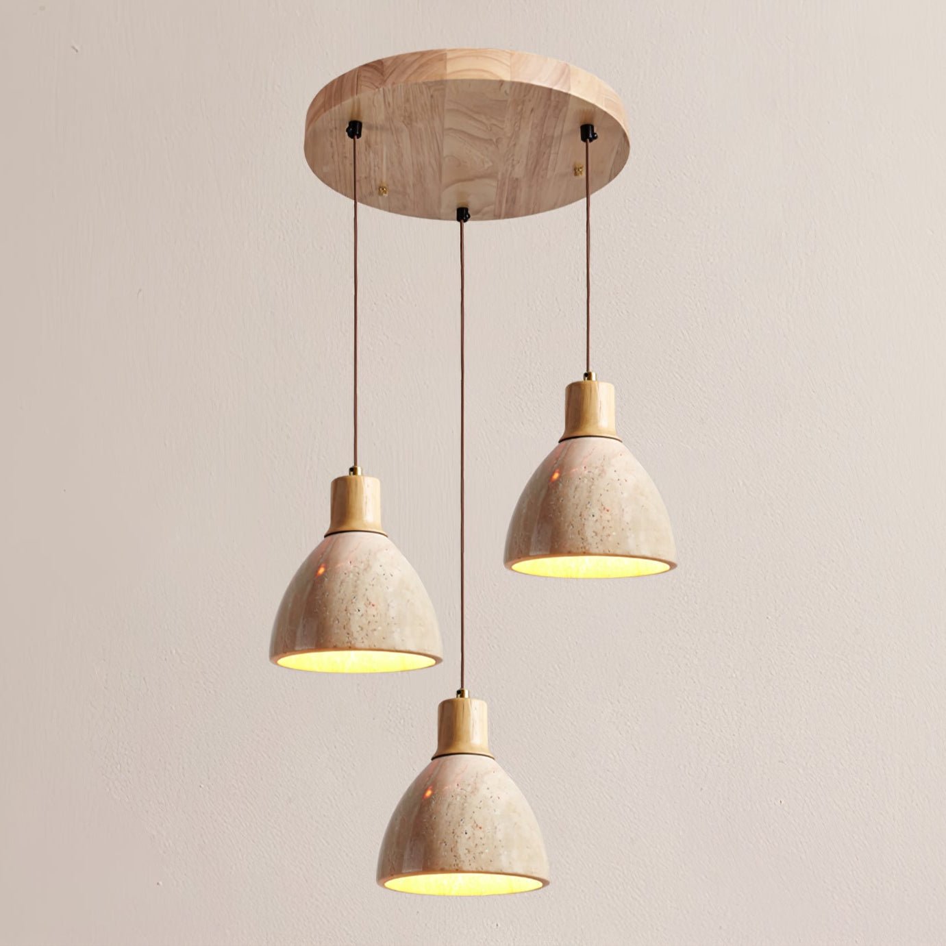 Rond Pendant Light-Neutral Decor