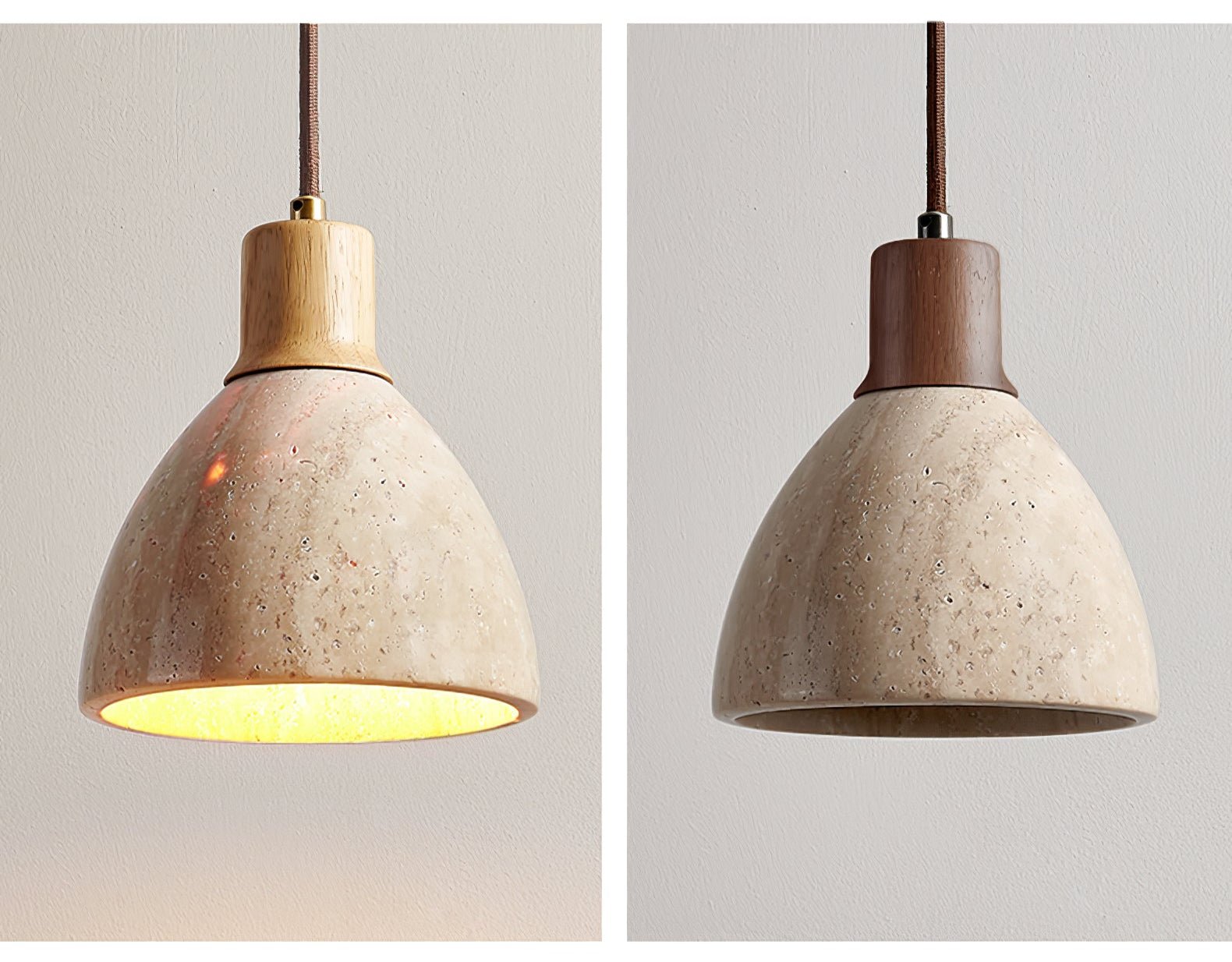 Rond Pendant Light-Neutral Decor