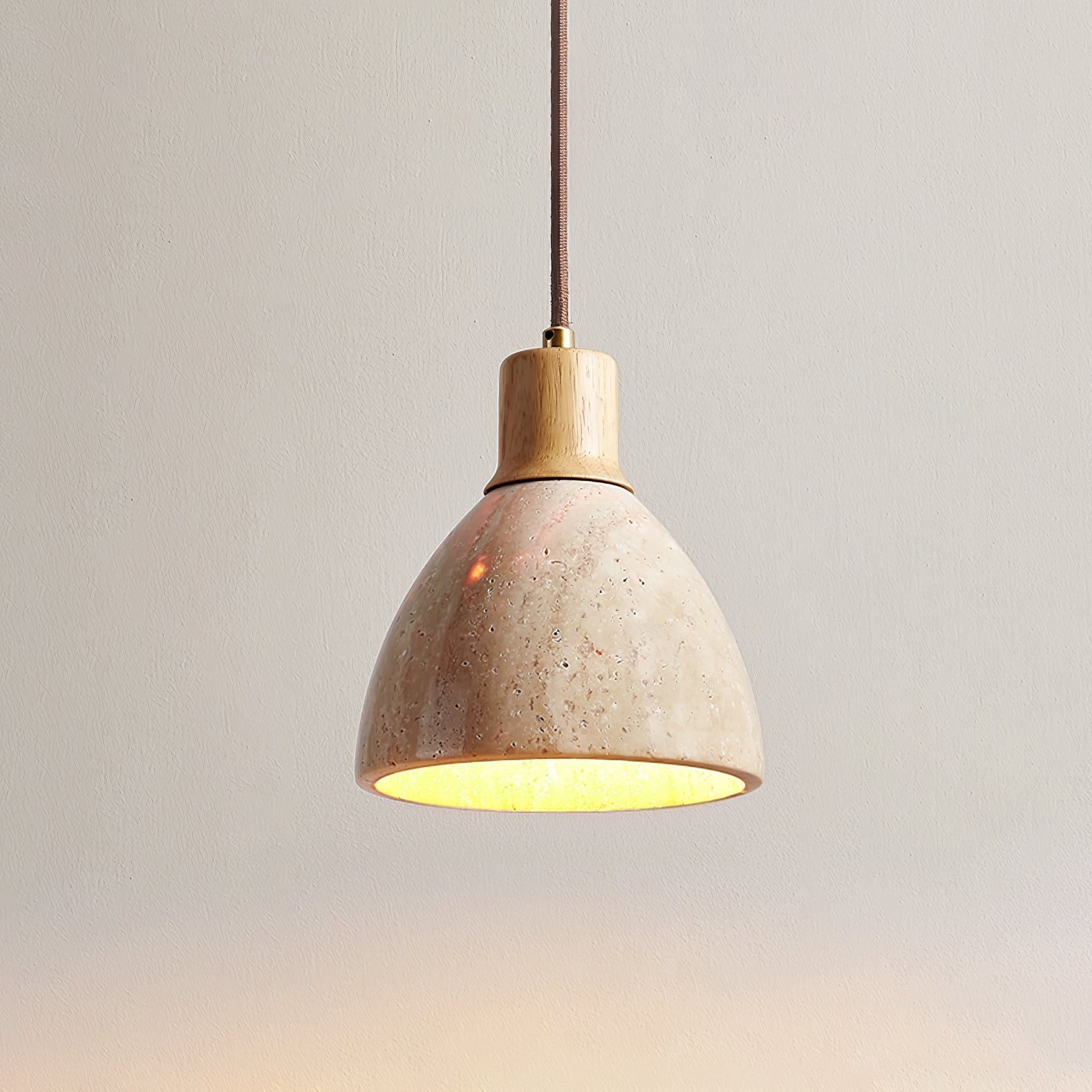 Rond Pendant Light-Neutral Decor