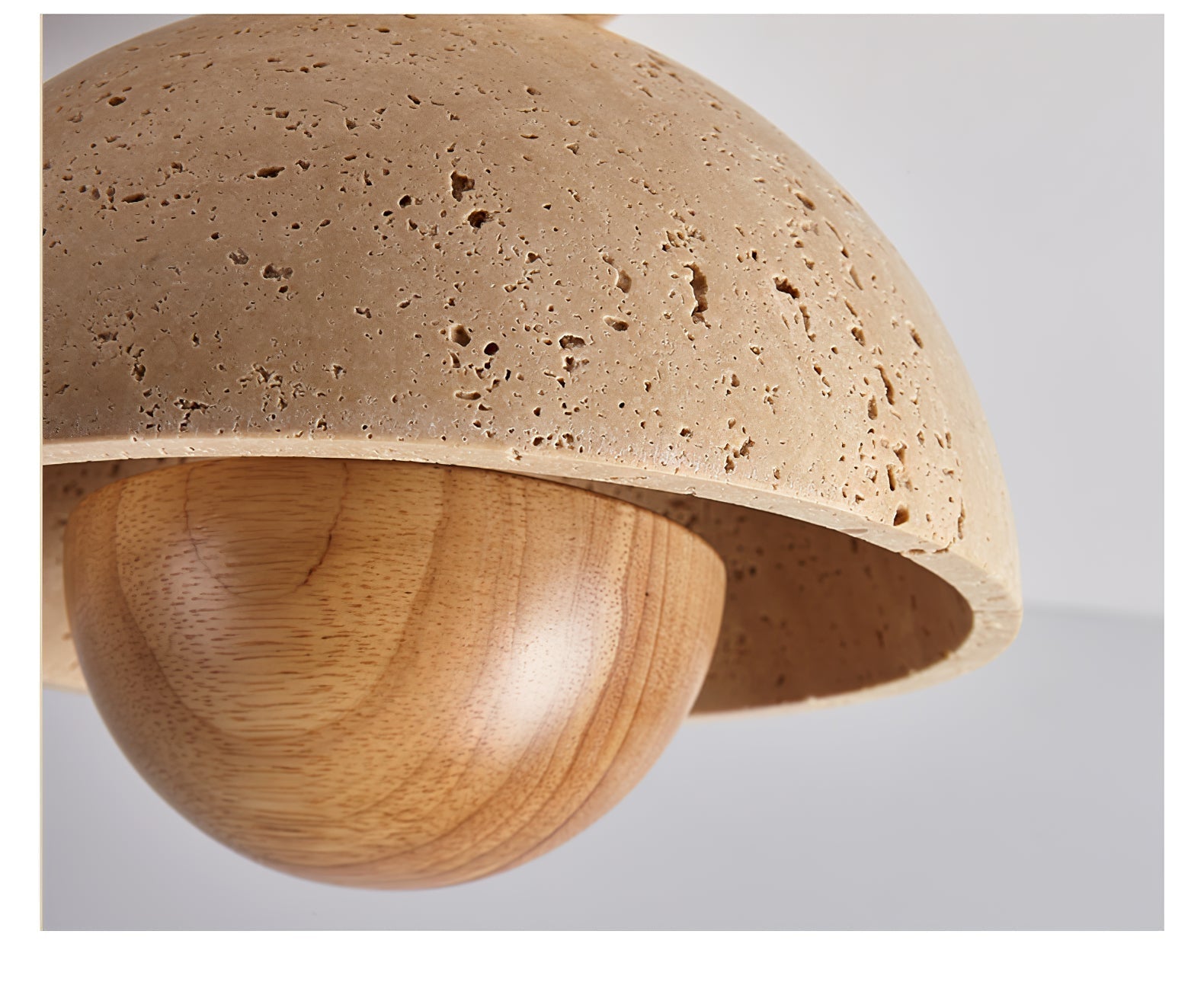 Cadorisra Travertine Ceiling Light-Neutral Decor