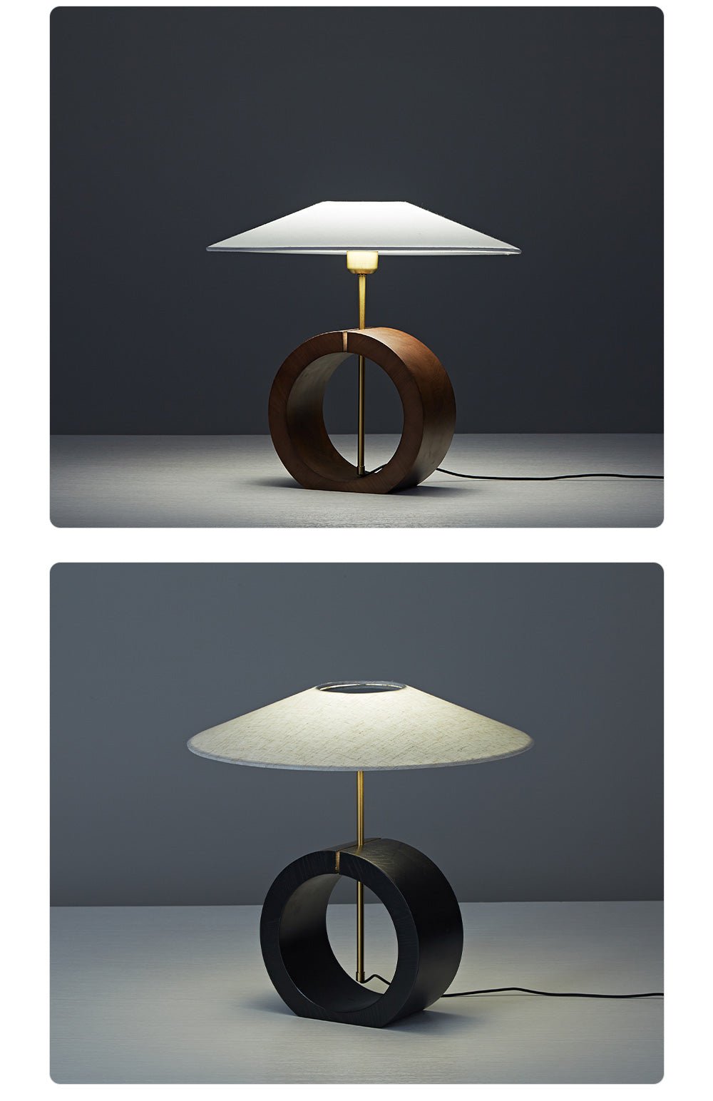 Neris Table Lamp-Neutral Decor