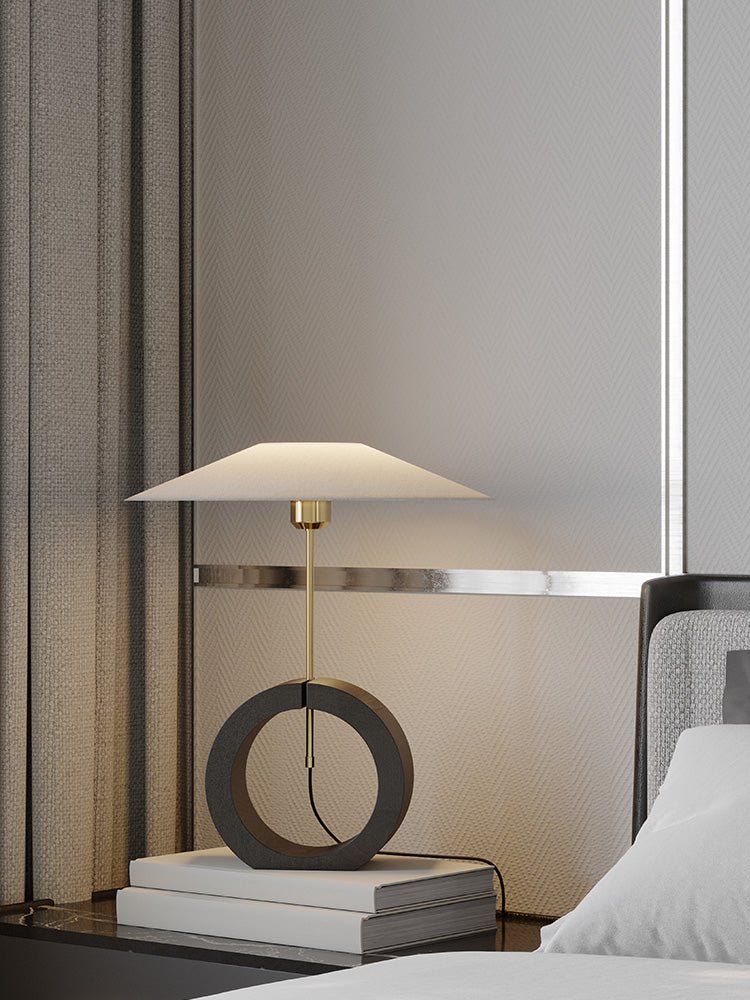 Neris Table Lamp-Neutral Decor