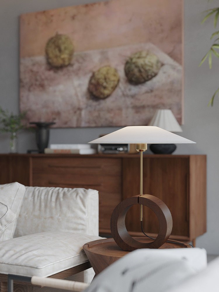 Neris Table Lamp-Neutral Decor
