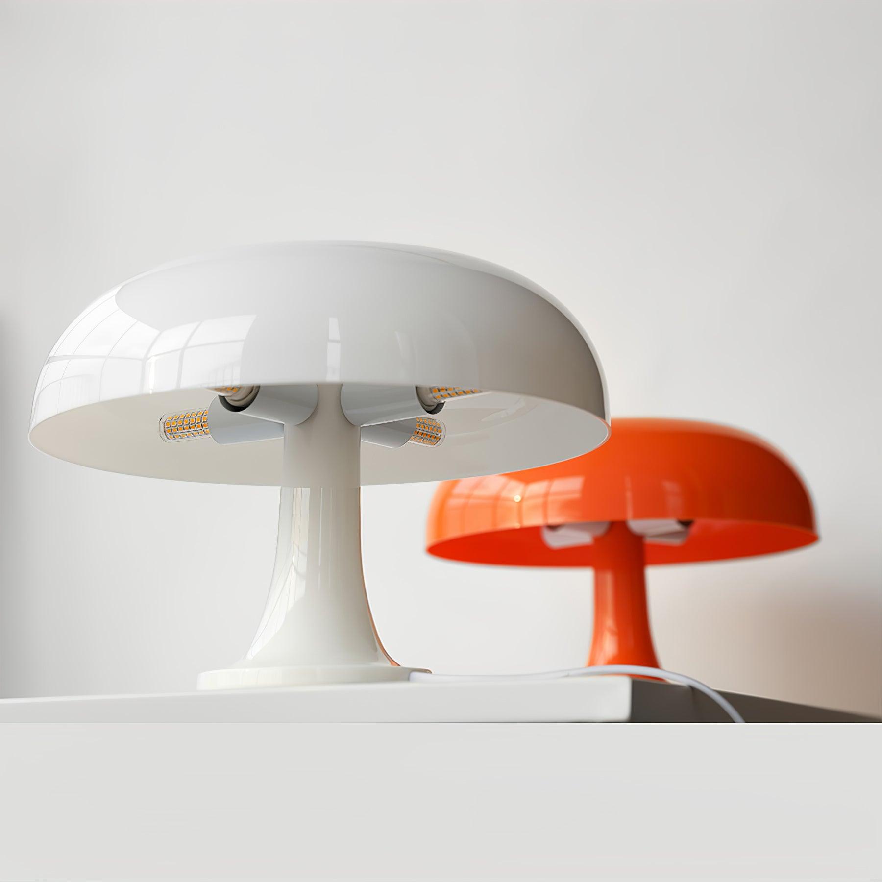Talinor Playful Retro Table Lamp-Neutral Decor