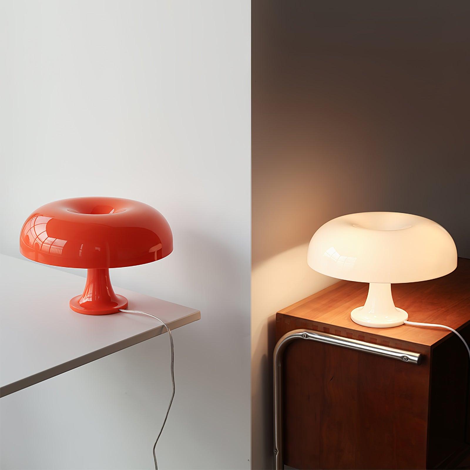 Talinor Playful Retro Table Lamp-Neutral Decor