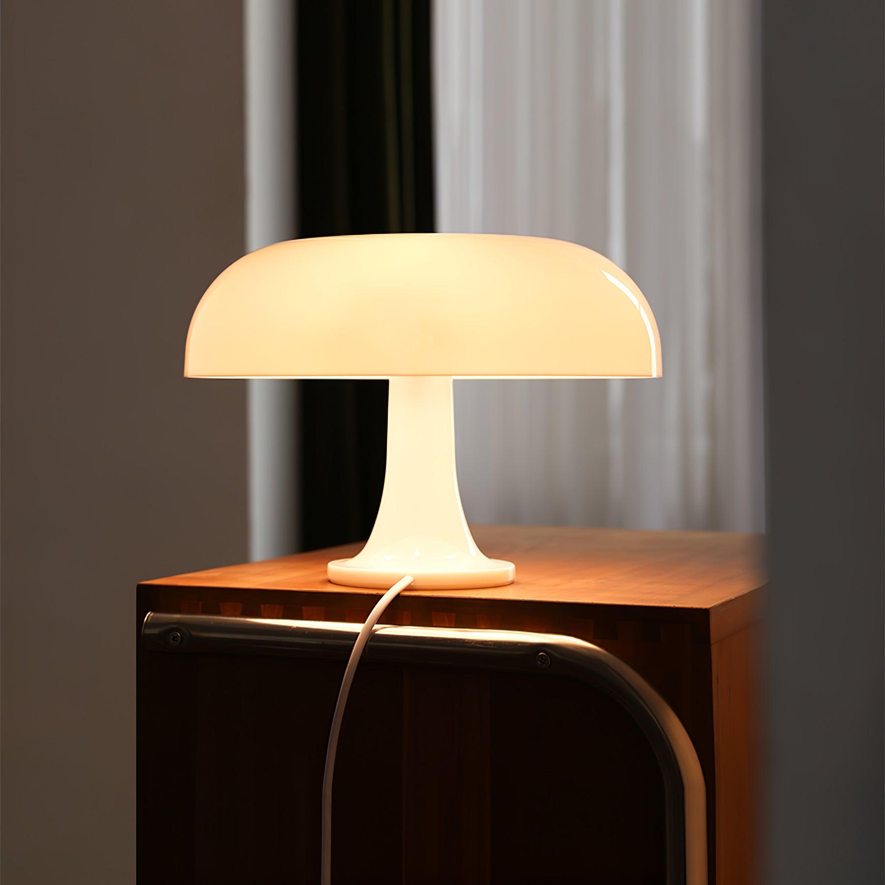 Talinor Playful Retro Table Lamp-Neutral Decor