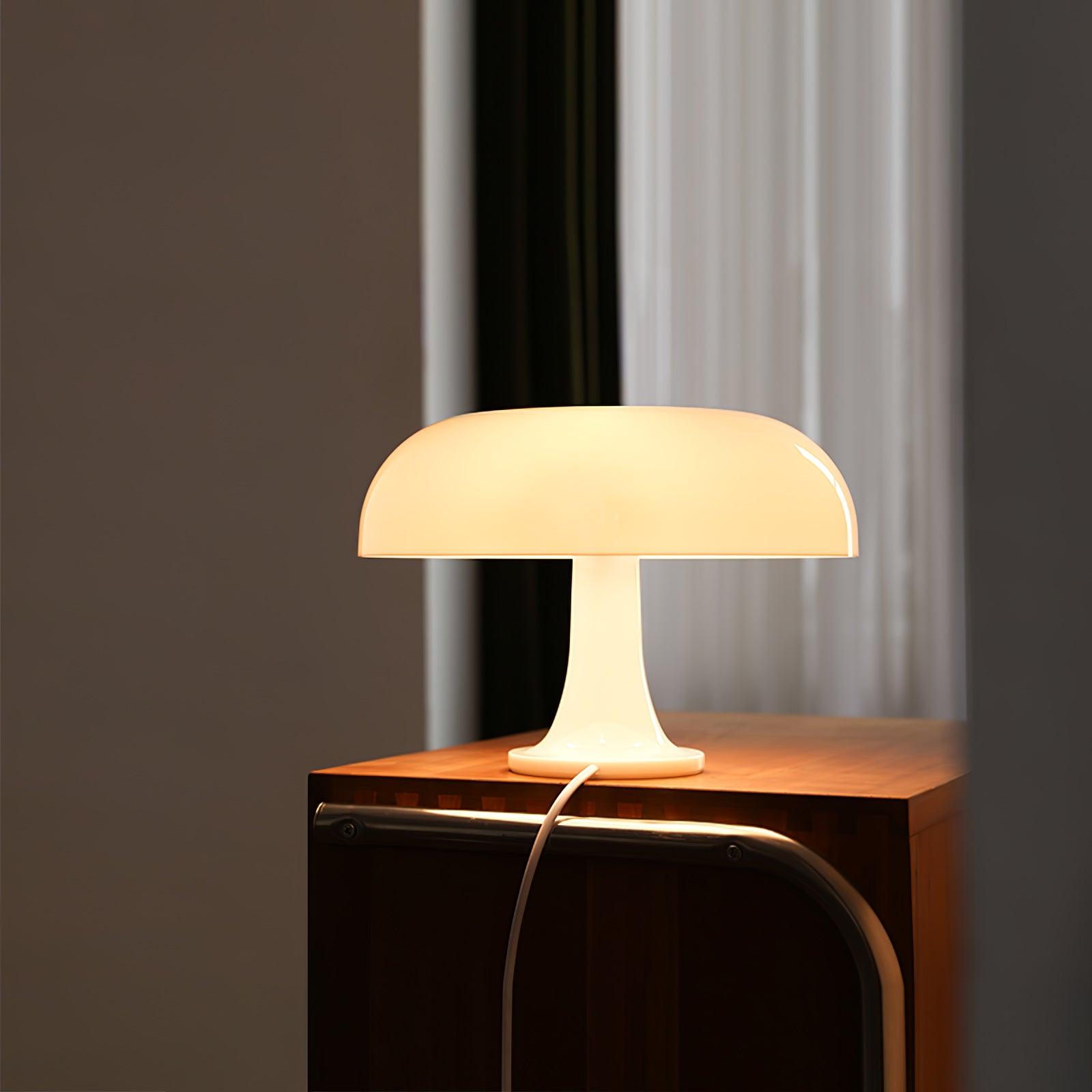 Talinor Playful Retro Table Lamp-Neutral Decor