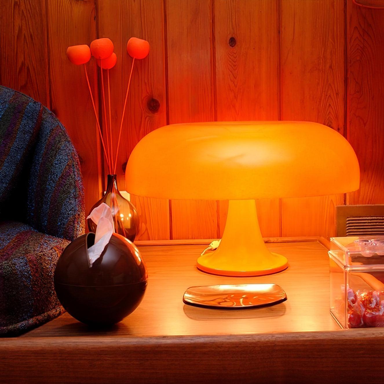 Talinor Playful Retro Table Lamp-Neutral Decor
