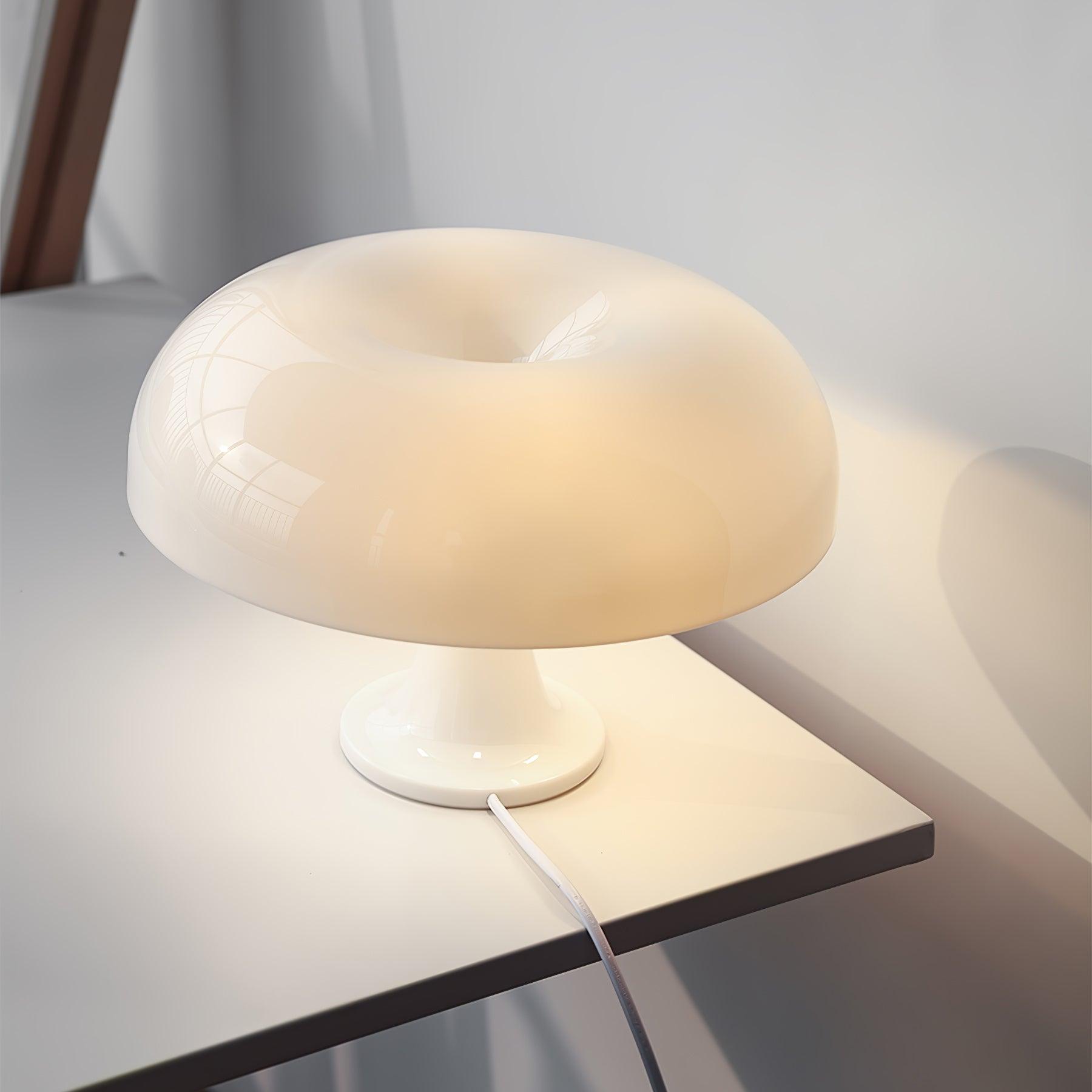 Talinor Playful Retro Table Lamp-Neutral Decor
