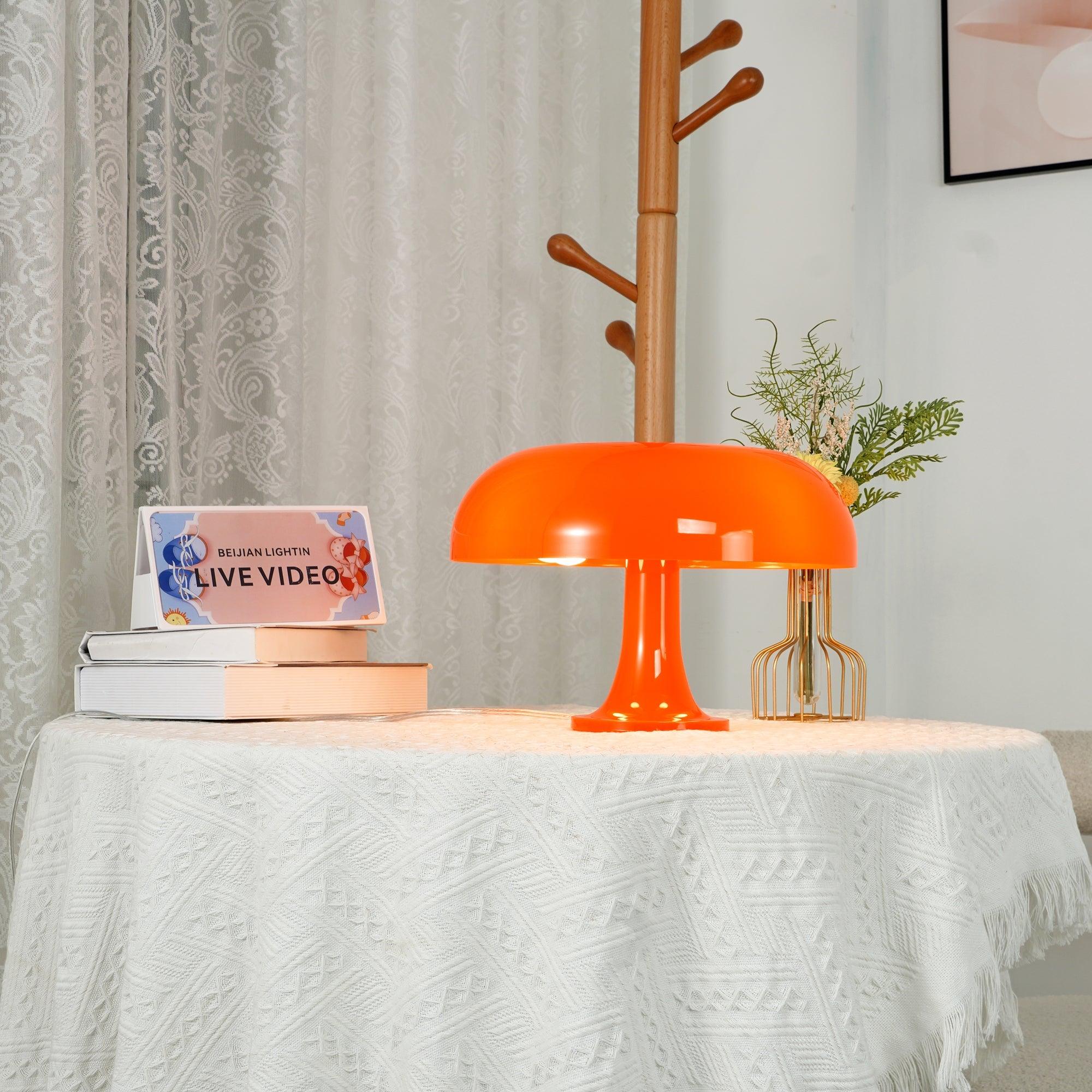 Talinor Playful Retro Table Lamp-Neutral Decor