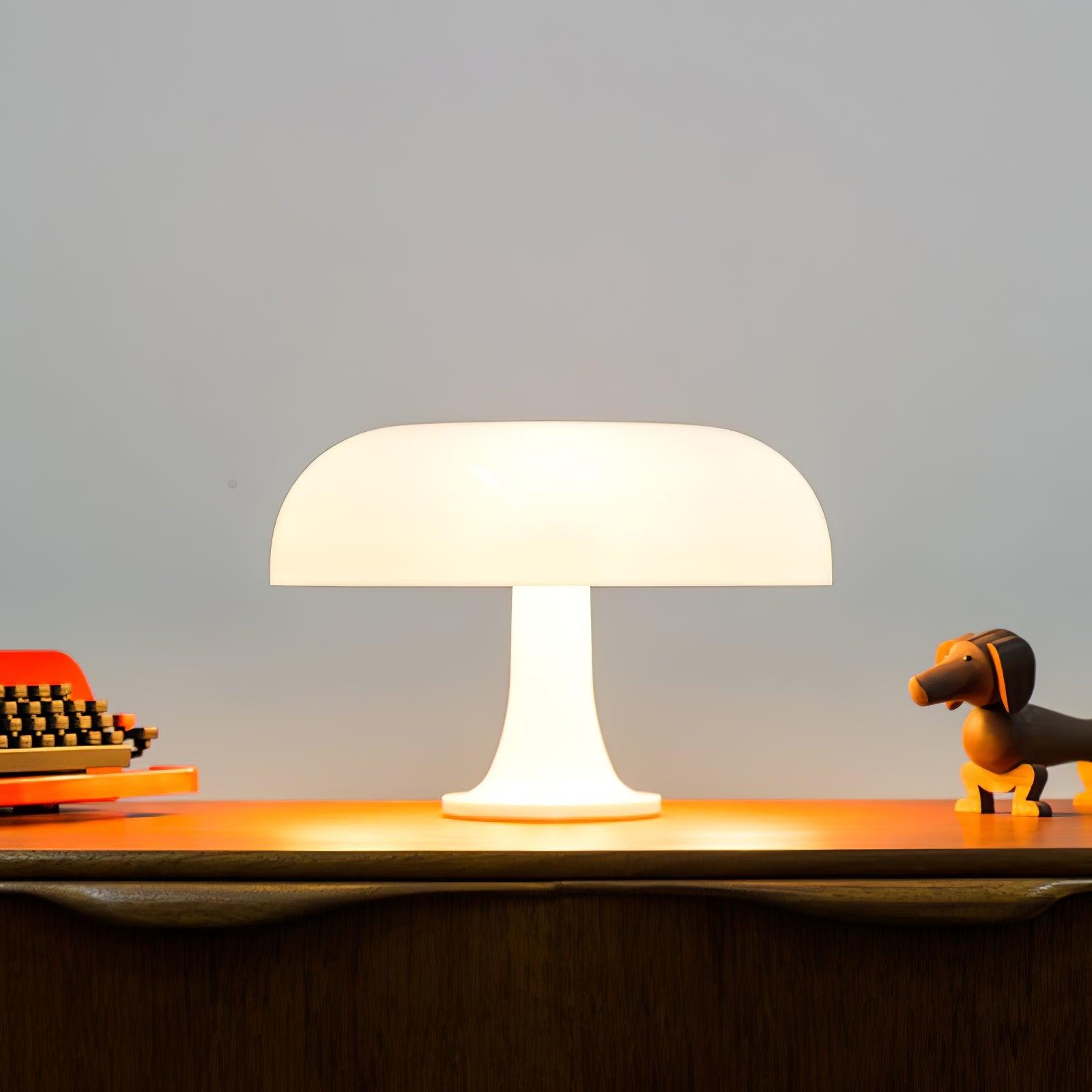 Talinor Playful Retro Table Lamp-Neutral Decor