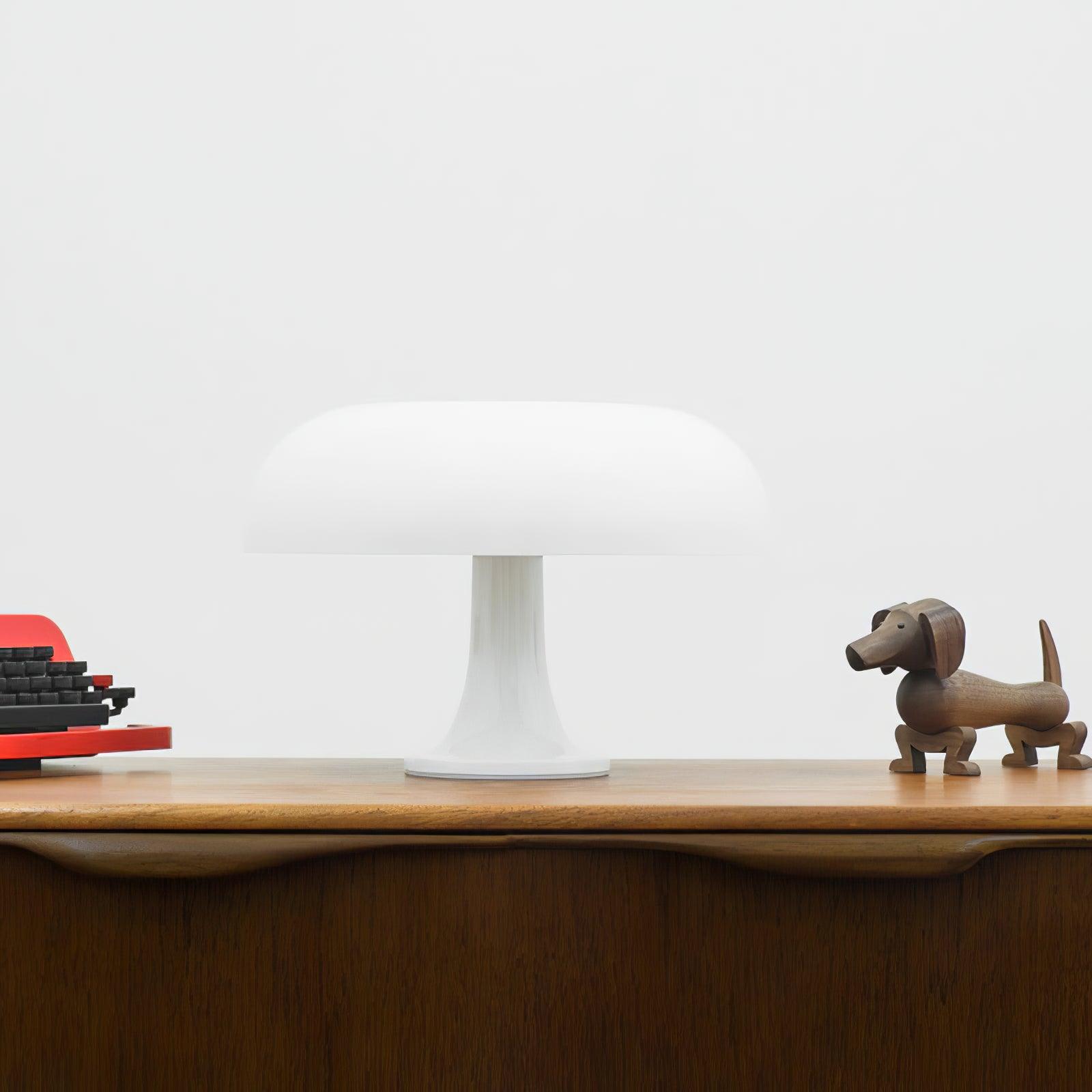 Talinor Playful Retro Table Lamp-Neutral Decor