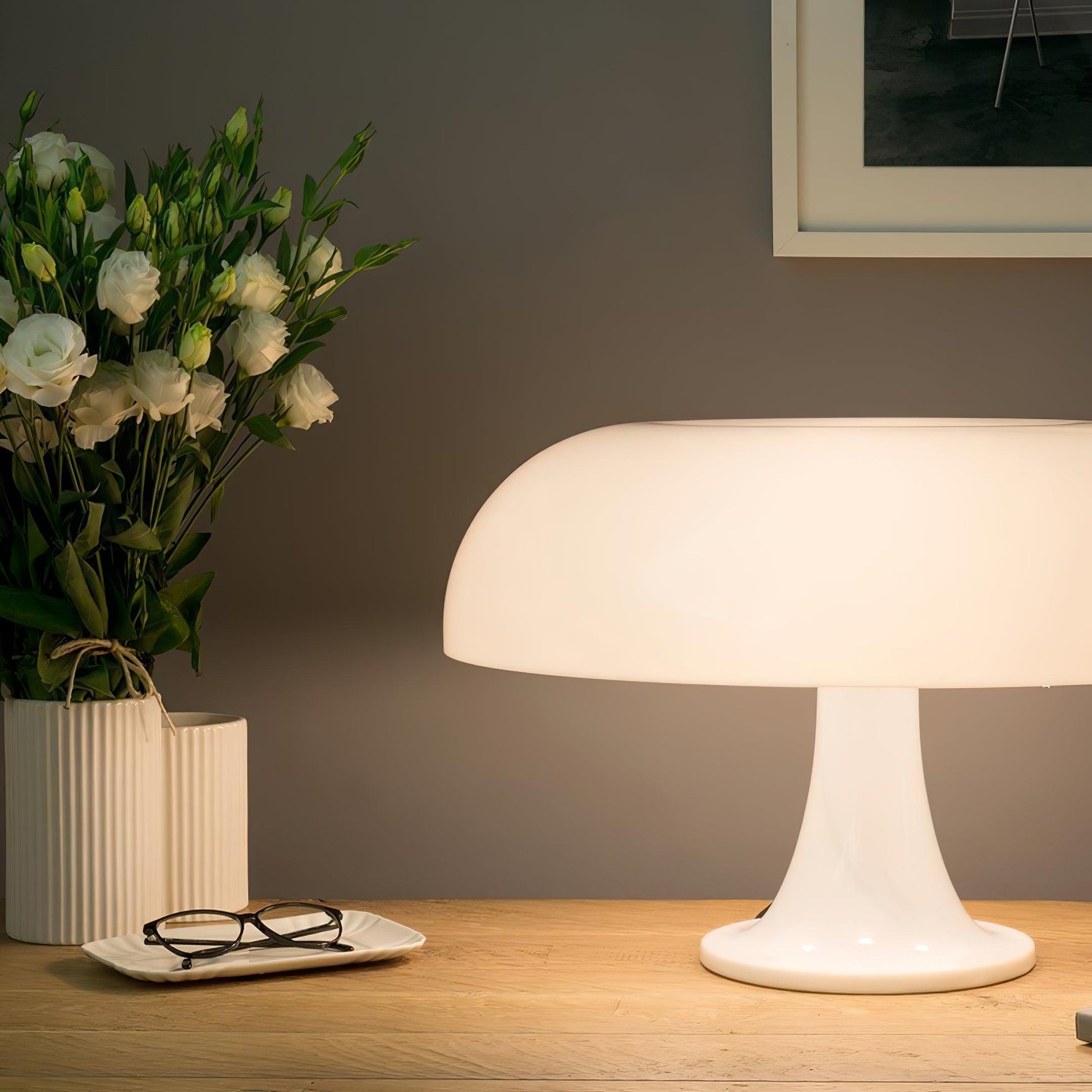 Talinor Playful Retro Table Lamp-Neutral Decor