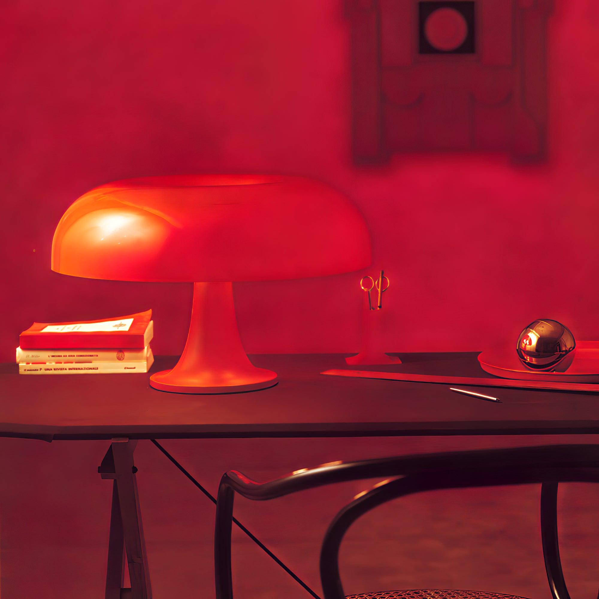 Talinor Playful Retro Table Lamp-Neutral Decor