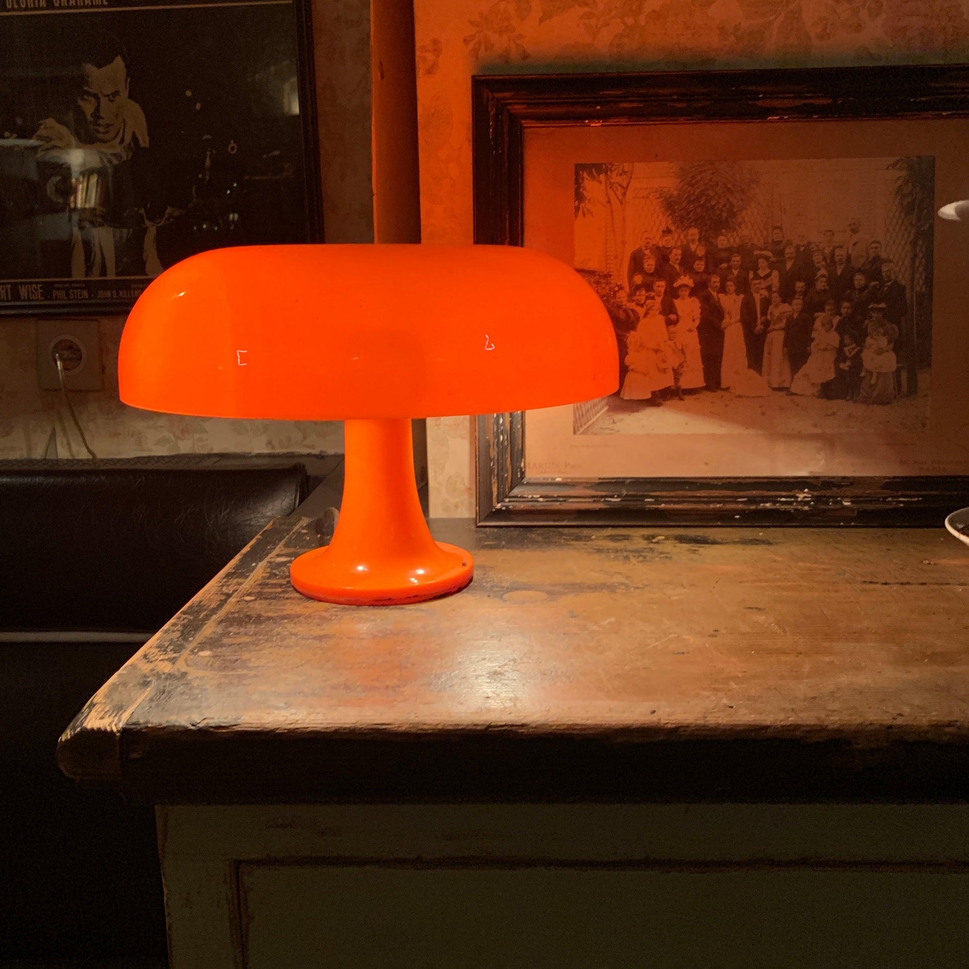 Talinor Playful Retro Table Lamp-Neutral Decor