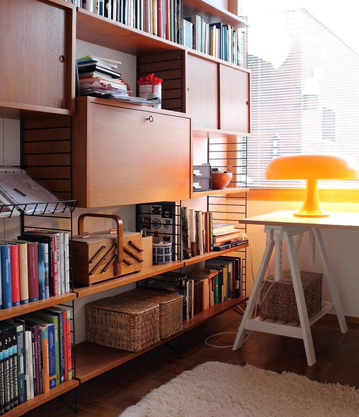 Talinor Playful Retro Table Lamp-Neutral Decor