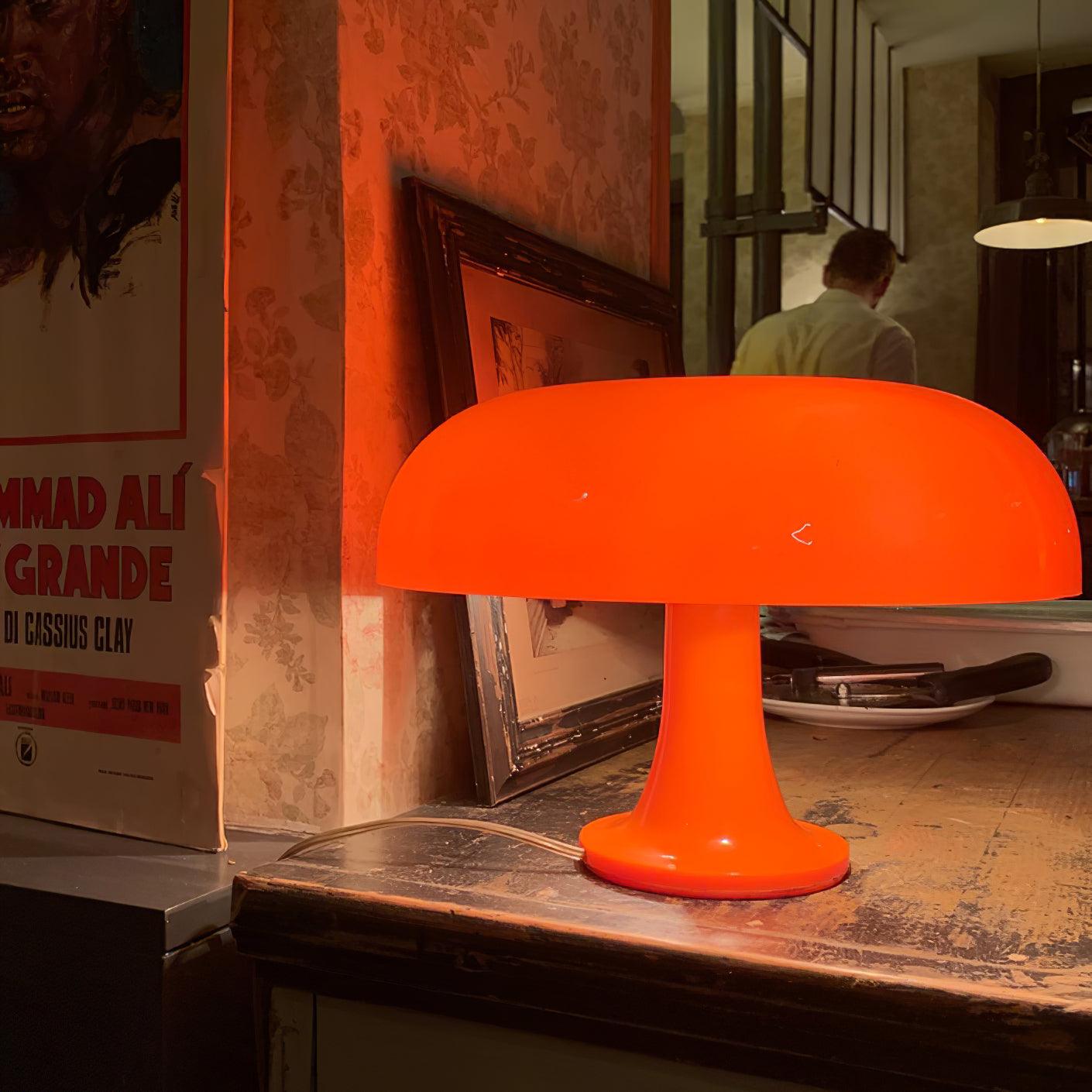 Talinor Playful Retro Table Lamp-Neutral Decor