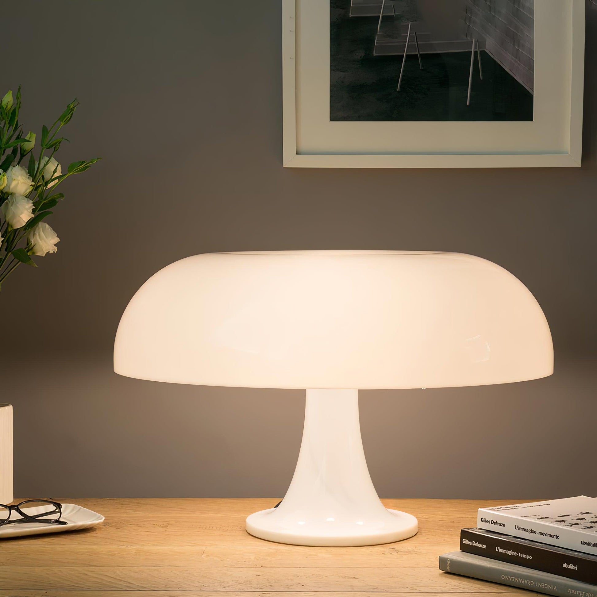 Talinor Playful Retro Table Lamp-Neutral Decor