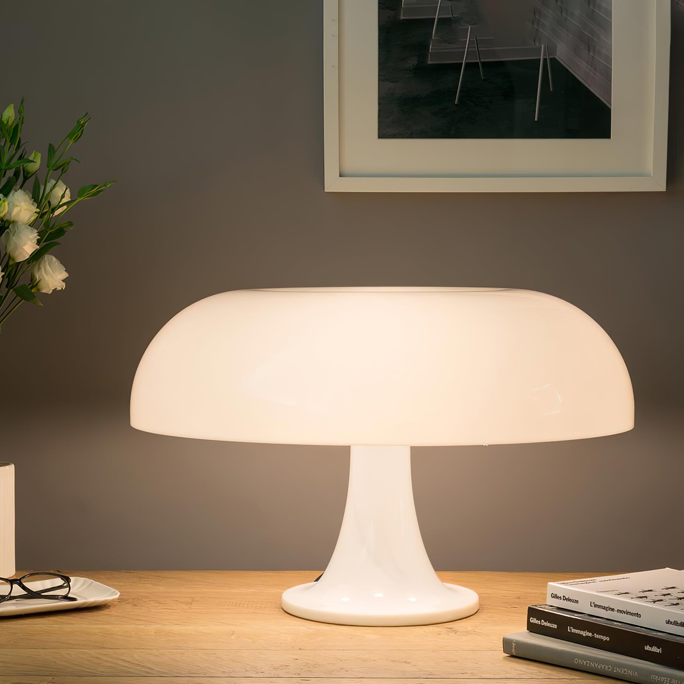 Talinor Playful Retro Table Lamp-Neutral Decor