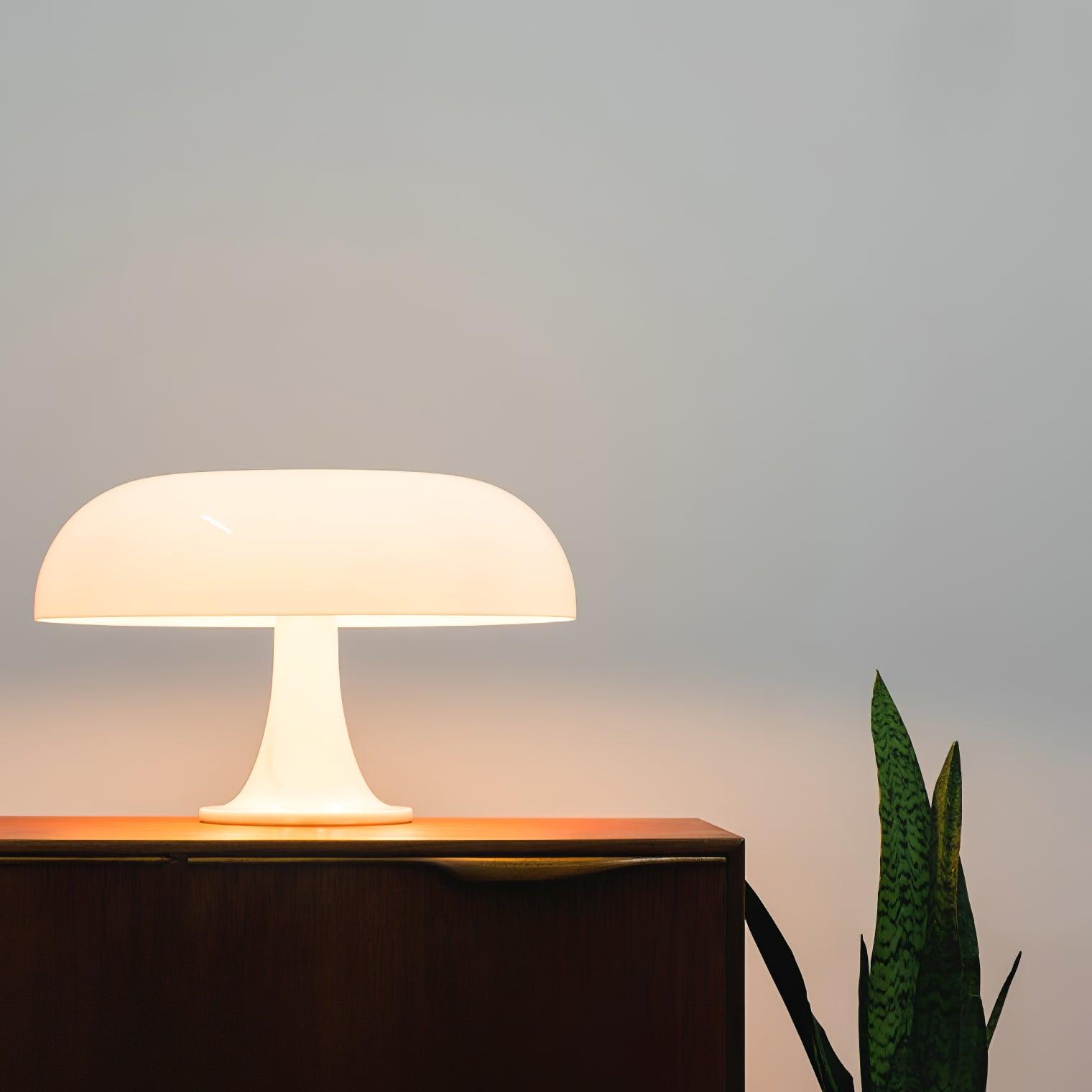 Talinor Playful Retro Table Lamp-Neutral Decor