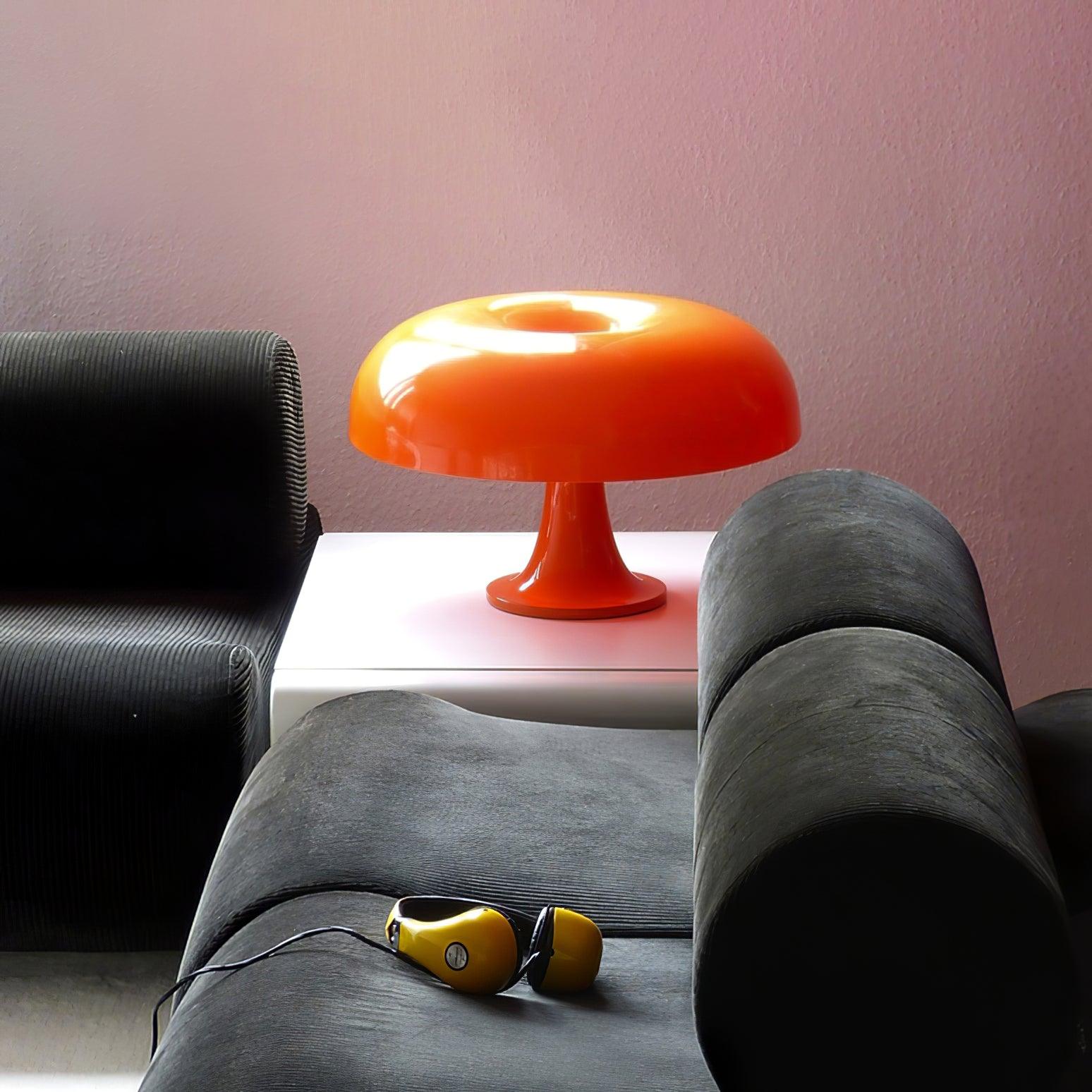 Talinor Playful Retro Table Lamp-Neutral Decor