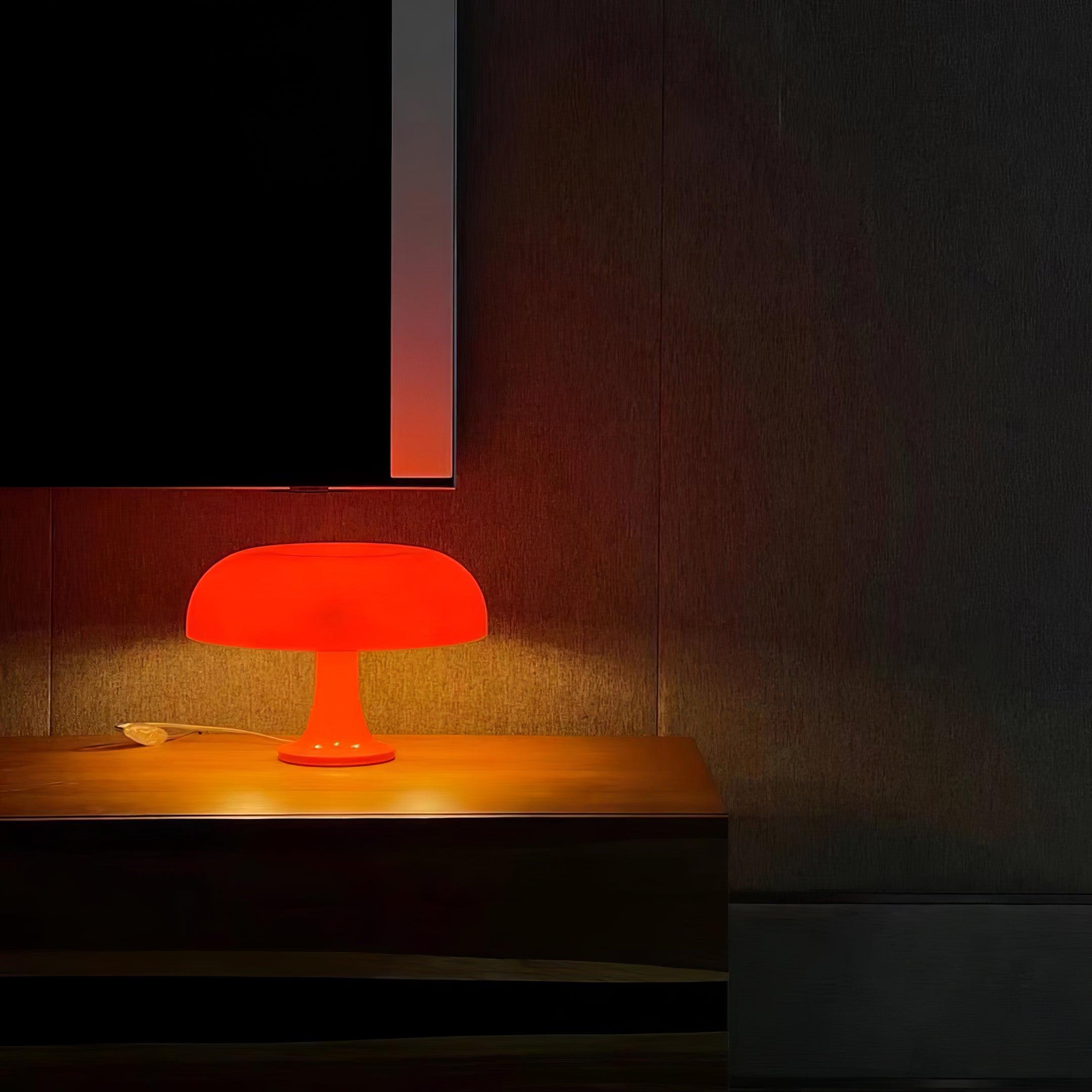 Talinor Playful Retro Table Lamp-Neutral Decor