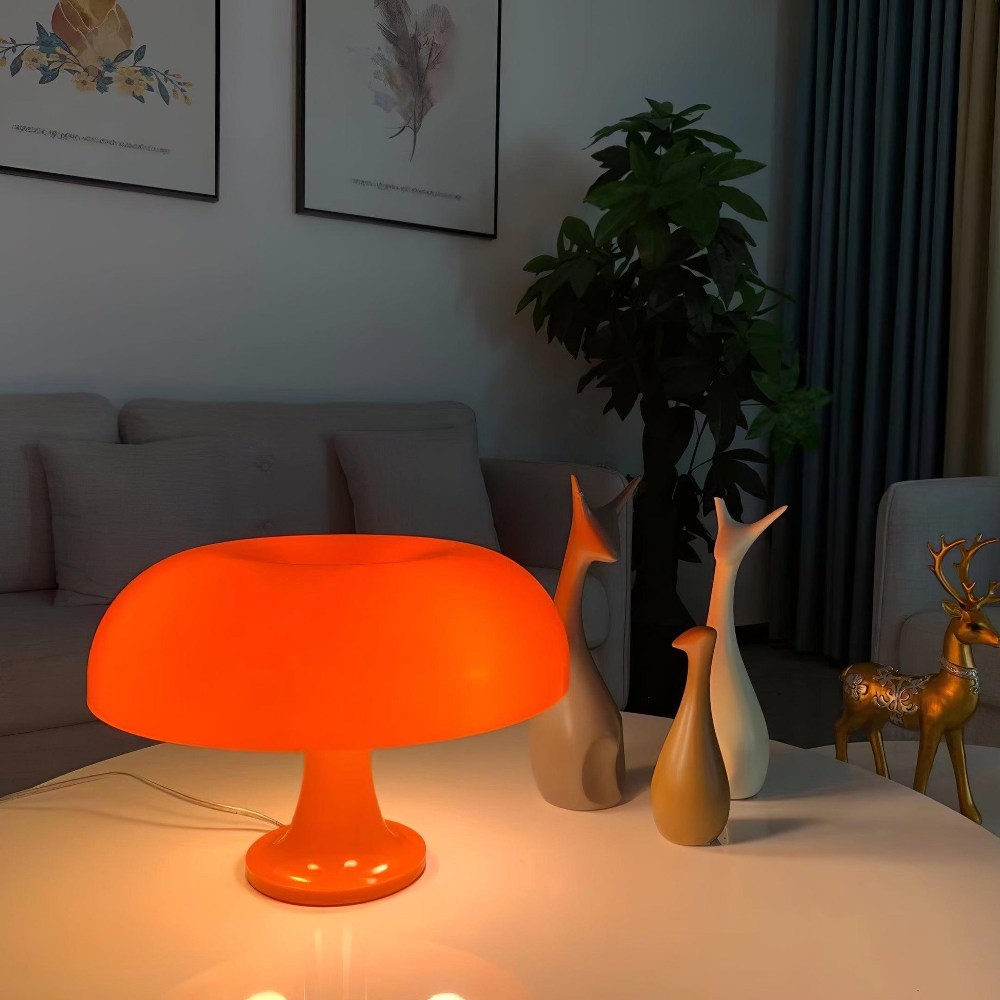 Talinor Playful Retro Table Lamp-Neutral Decor