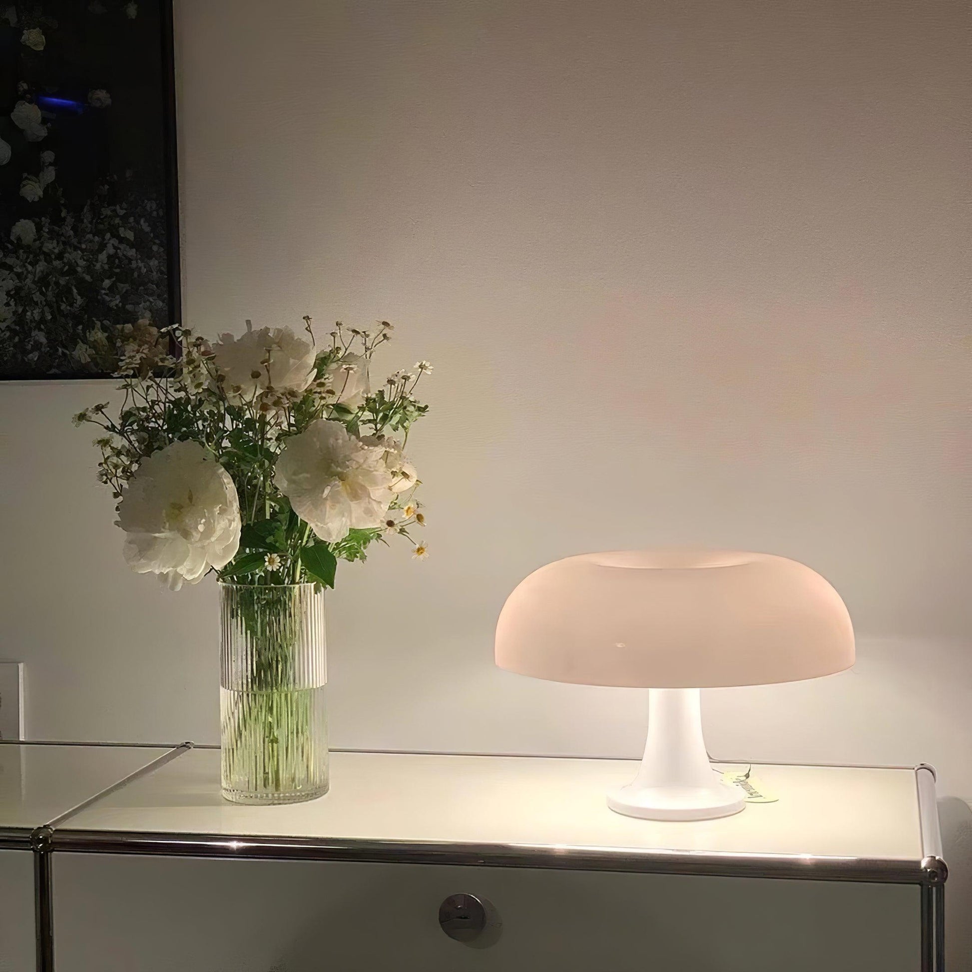 Talinor Playful Retro Table Lamp-Neutral Decor