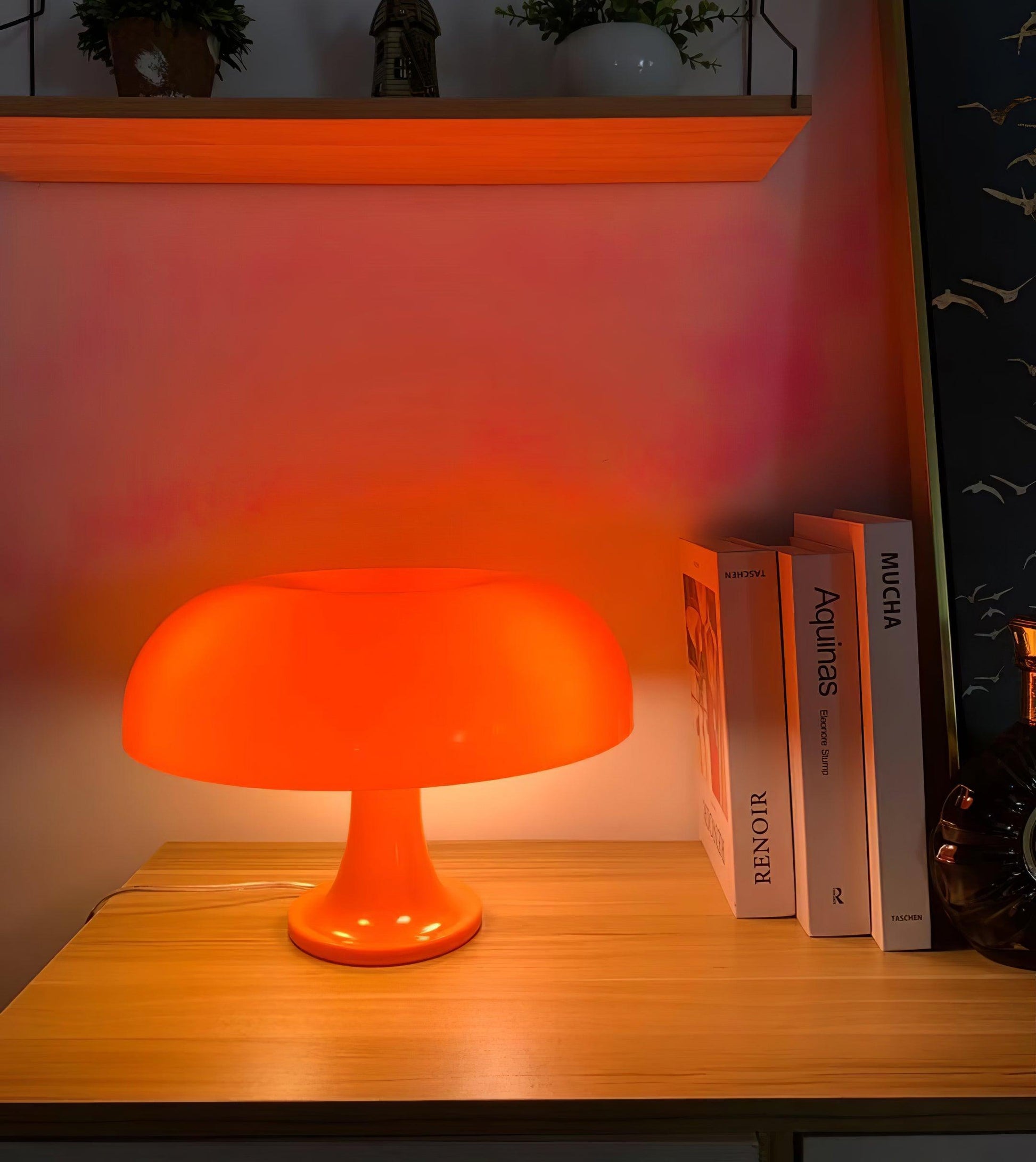 Talinor Playful Retro Table Lamp-Neutral Decor