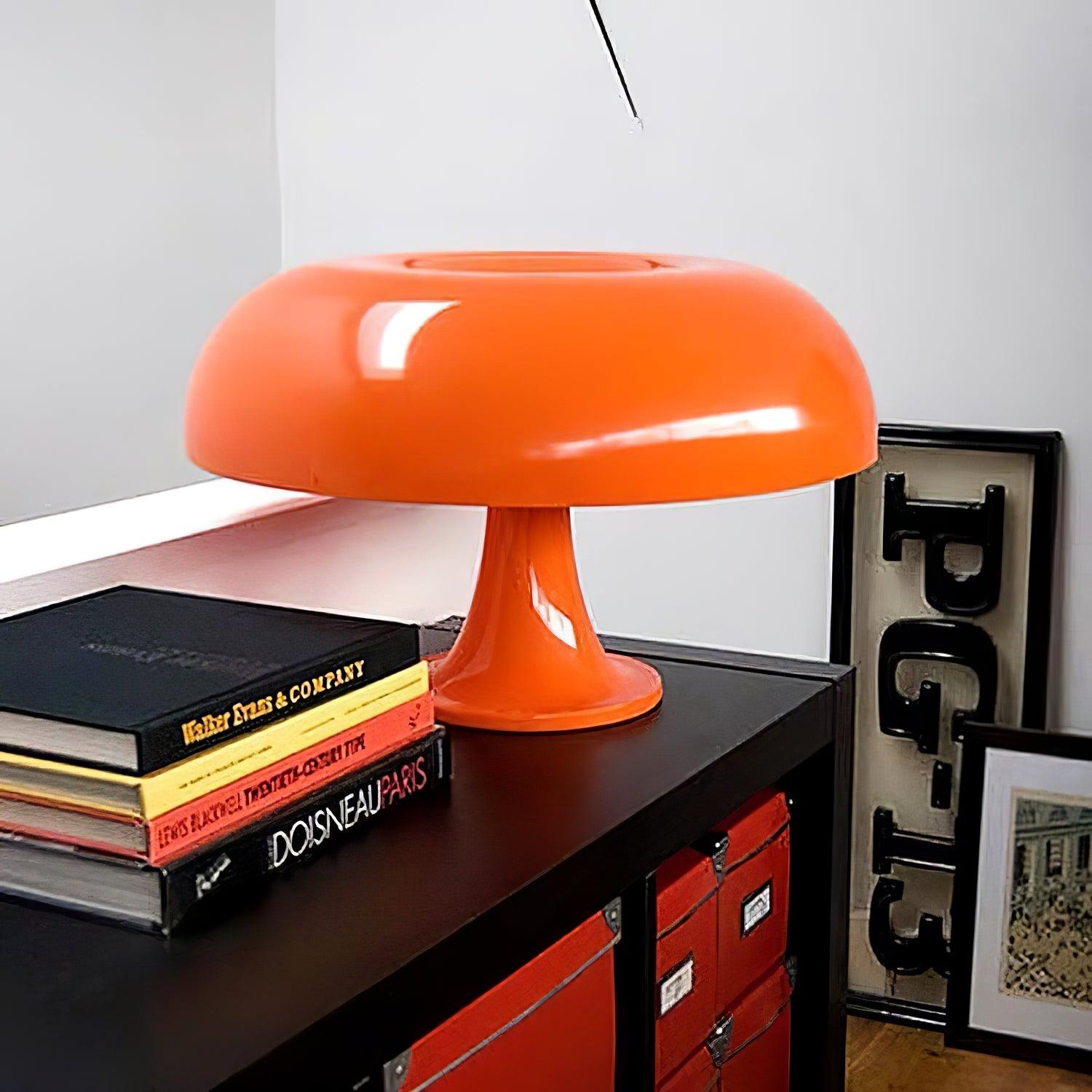 Talinor Playful Retro Table Lamp-Neutral Decor