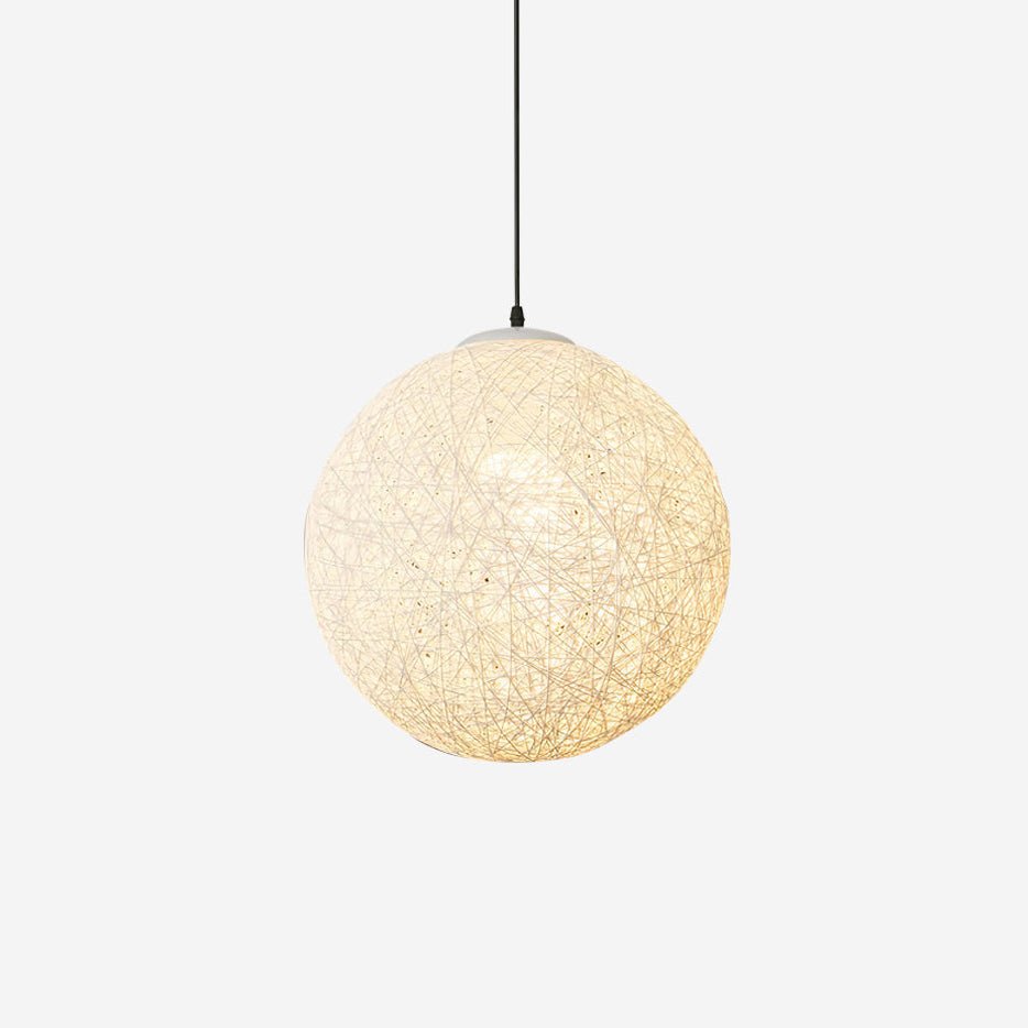 Cashae Modern Minimalist Sphere Pendant Light-Neutral Decor