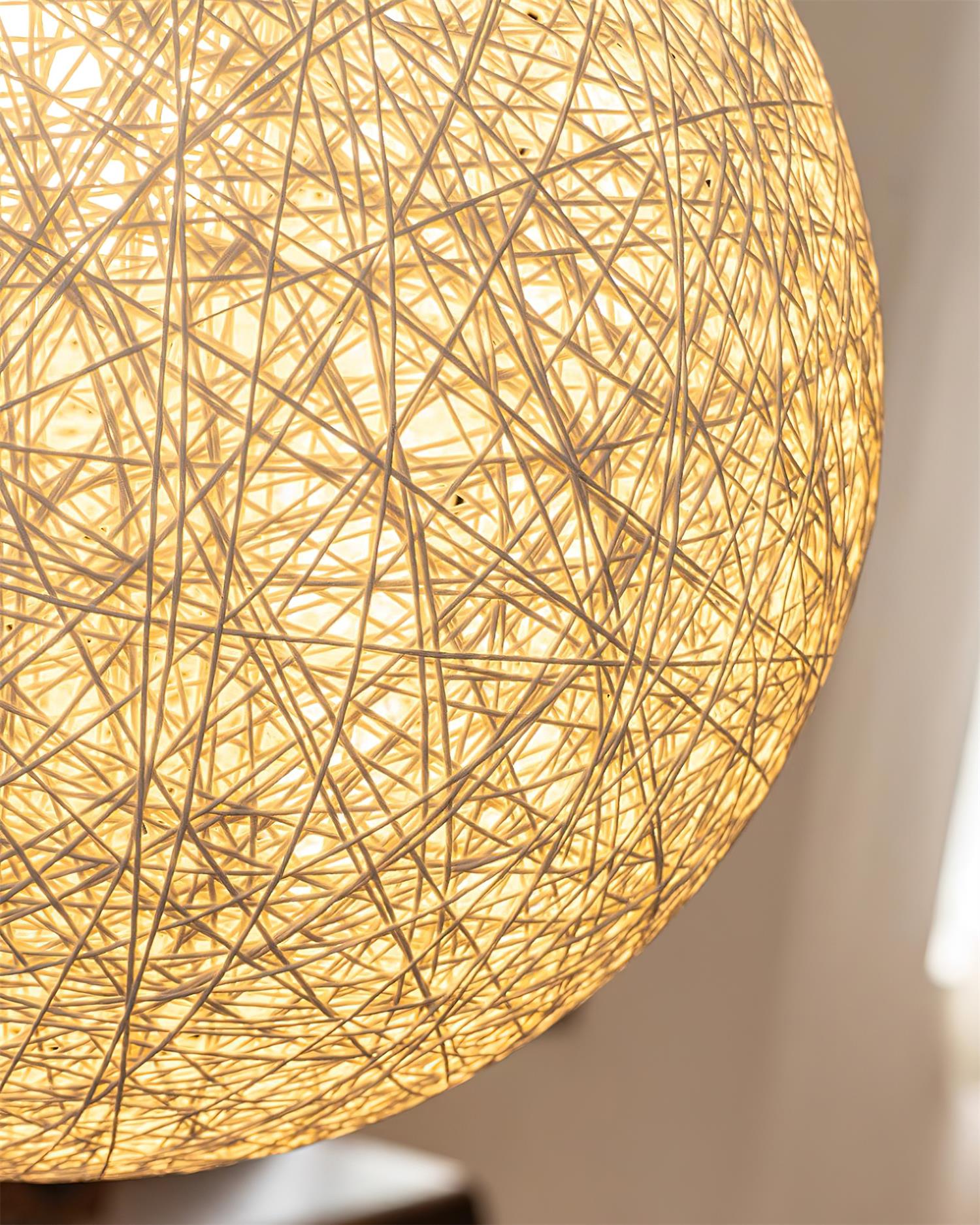 Cashae Modern Minimalist Sphere Pendant Light-Neutral Decor