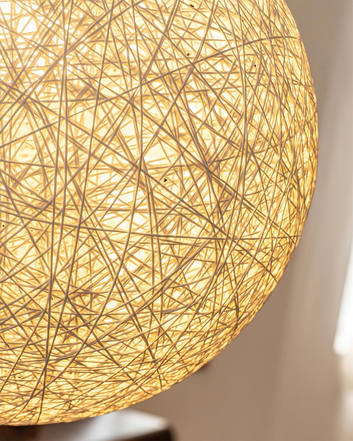Cashae Modern Minimalist Sphere Pendant Light-Neutral Decor