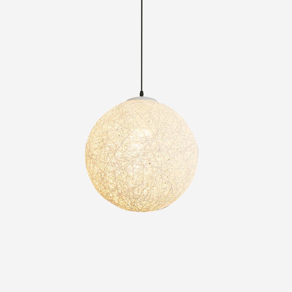 Cashae Modern Minimalist Sphere Pendant Light-Neutral Decor