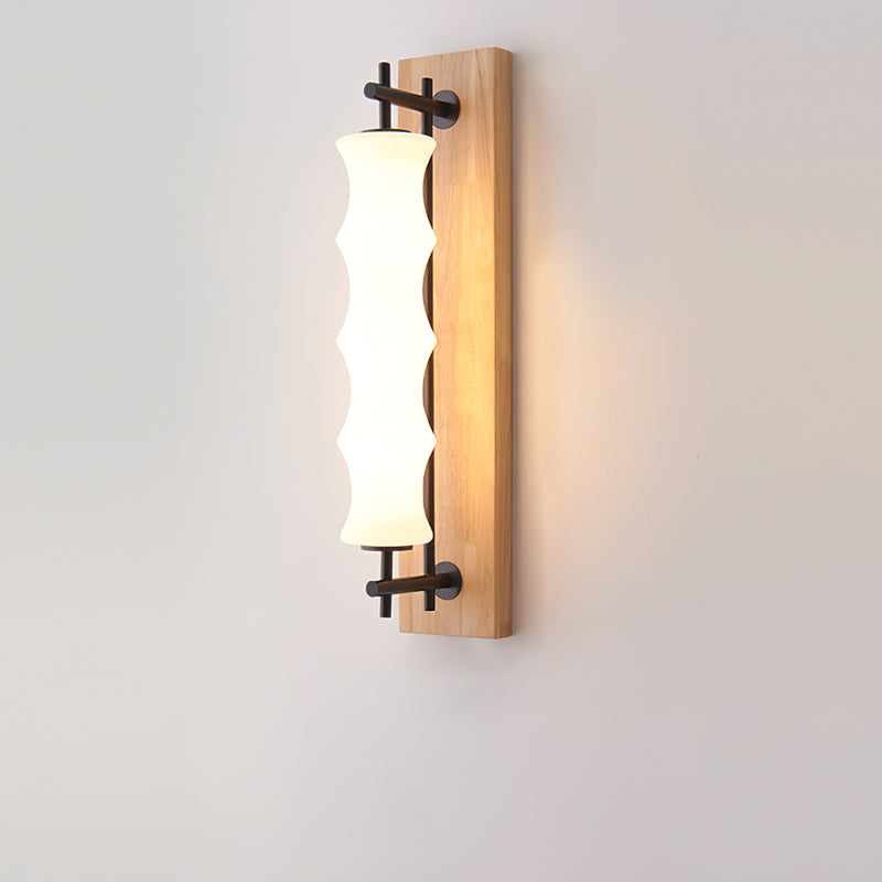 Arthur Wavy Glass Wall Sconce