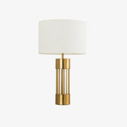 Auron Modern Fabric Table Lamp-Neutral Decor