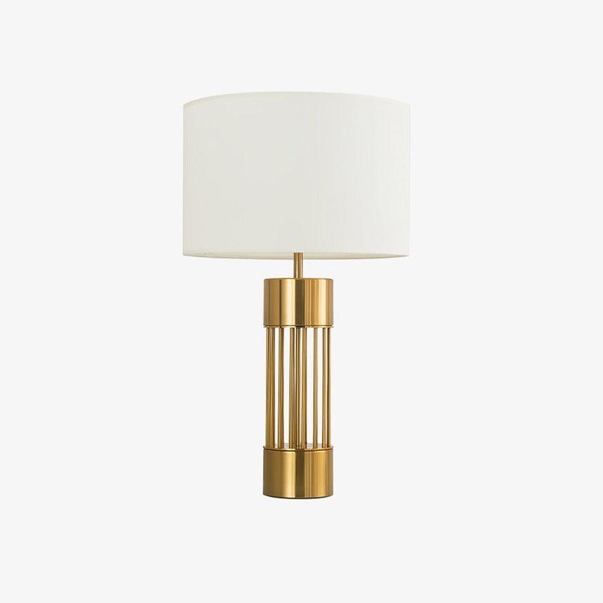 Auron Modern Fabric Table Lamp-Neutral Decor