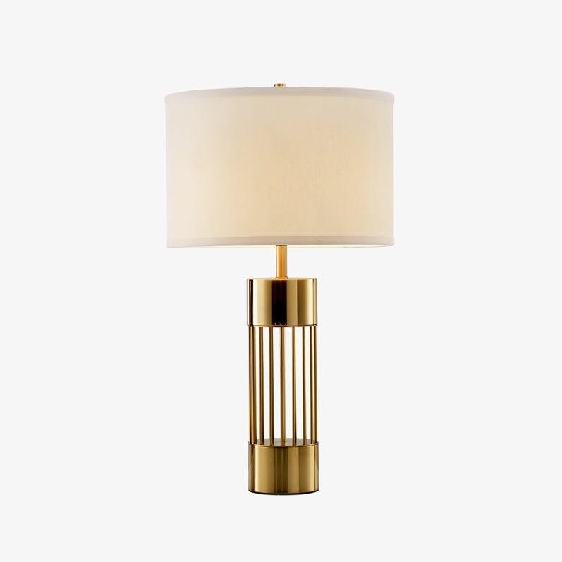 Auron Modern Fabric Table Lamp-Neutral Decor