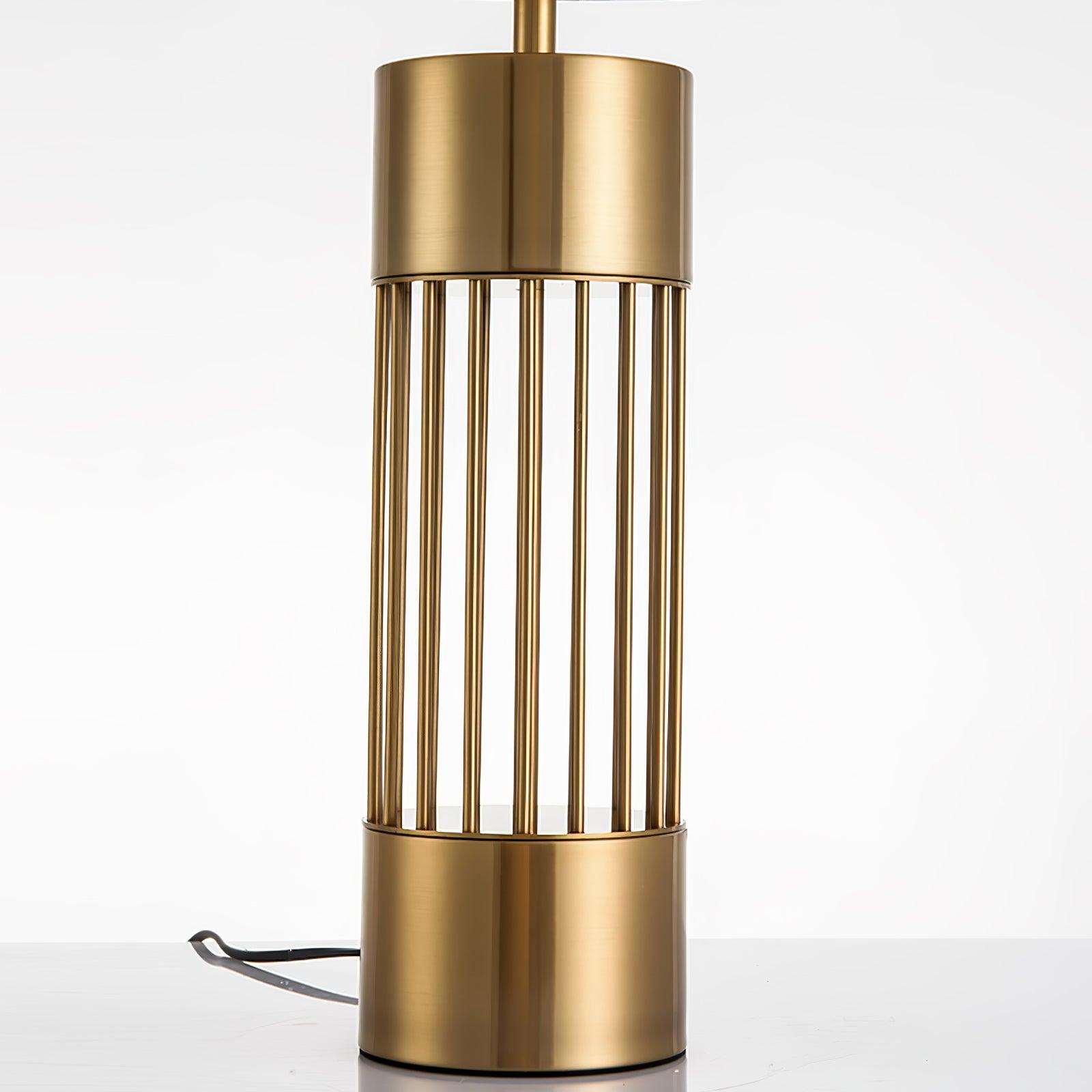 Auron Modern Fabric Table Lamp-Neutral Decor