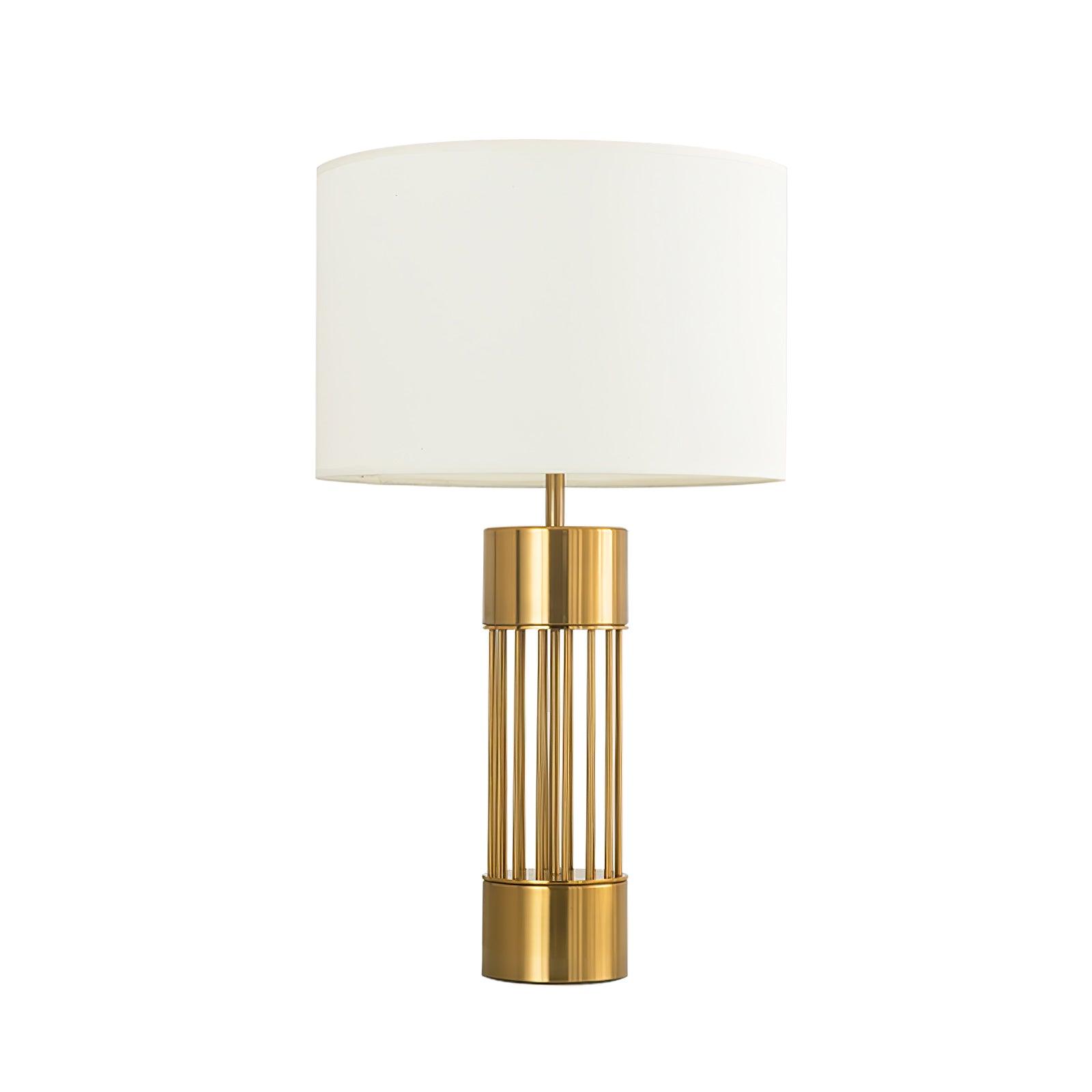 Auron Modern Fabric Table Lamp-Neutral Decor