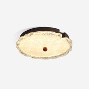 Gialo Textured Glass Ceiling Light